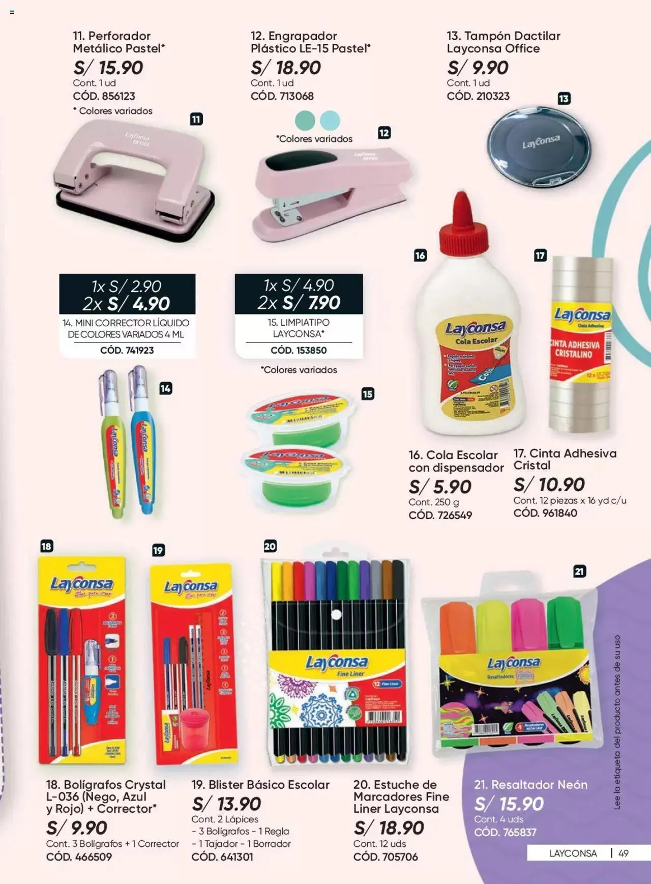 Catalogo de Azzorti - Campaña 10 Plus 10 de junio al 31 de diciembre 2024 - Pag 49