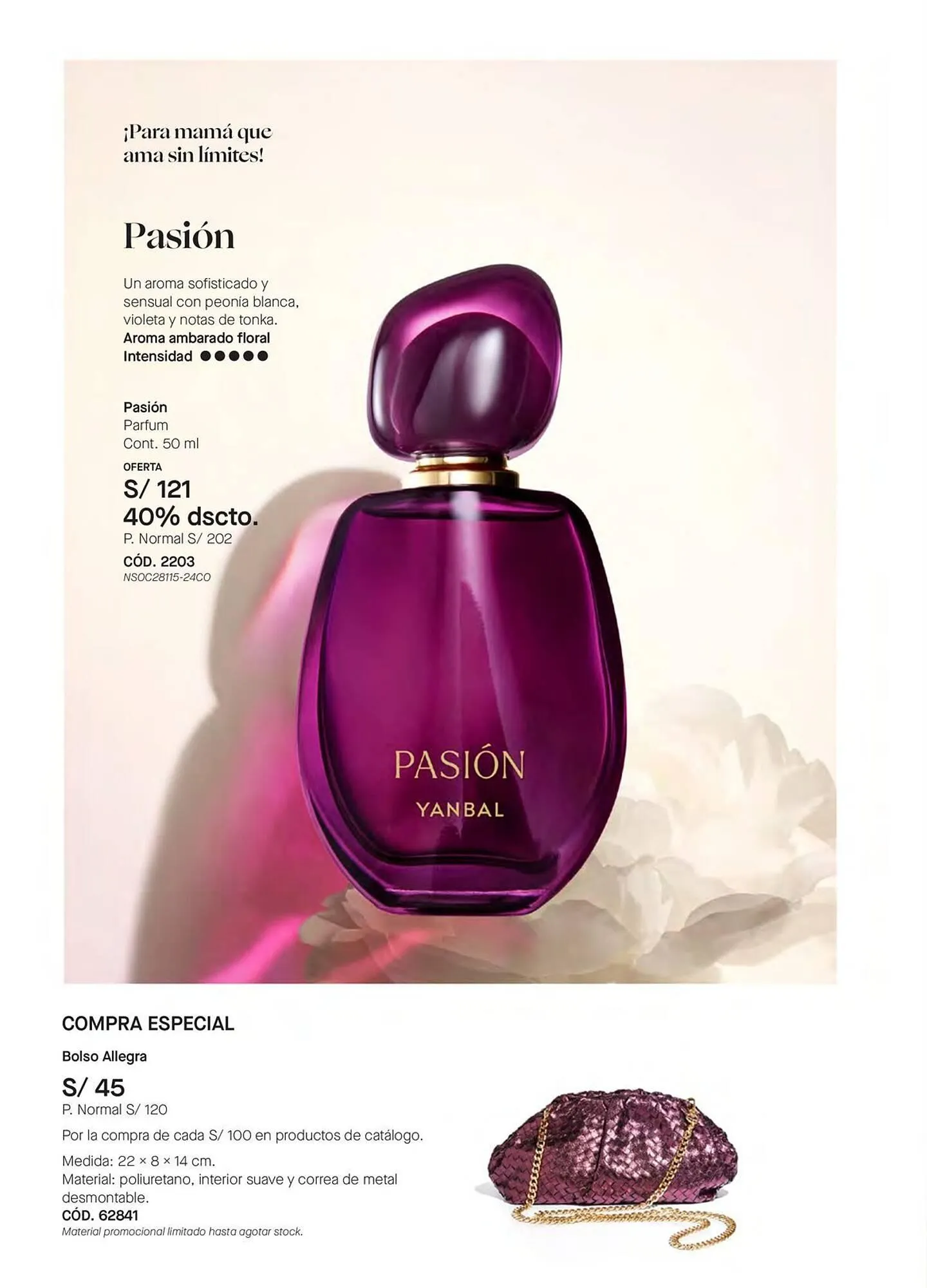 Catalogo de Catálogo Yanbal 1 de abril al 25 de abril 2025 - Pag 18