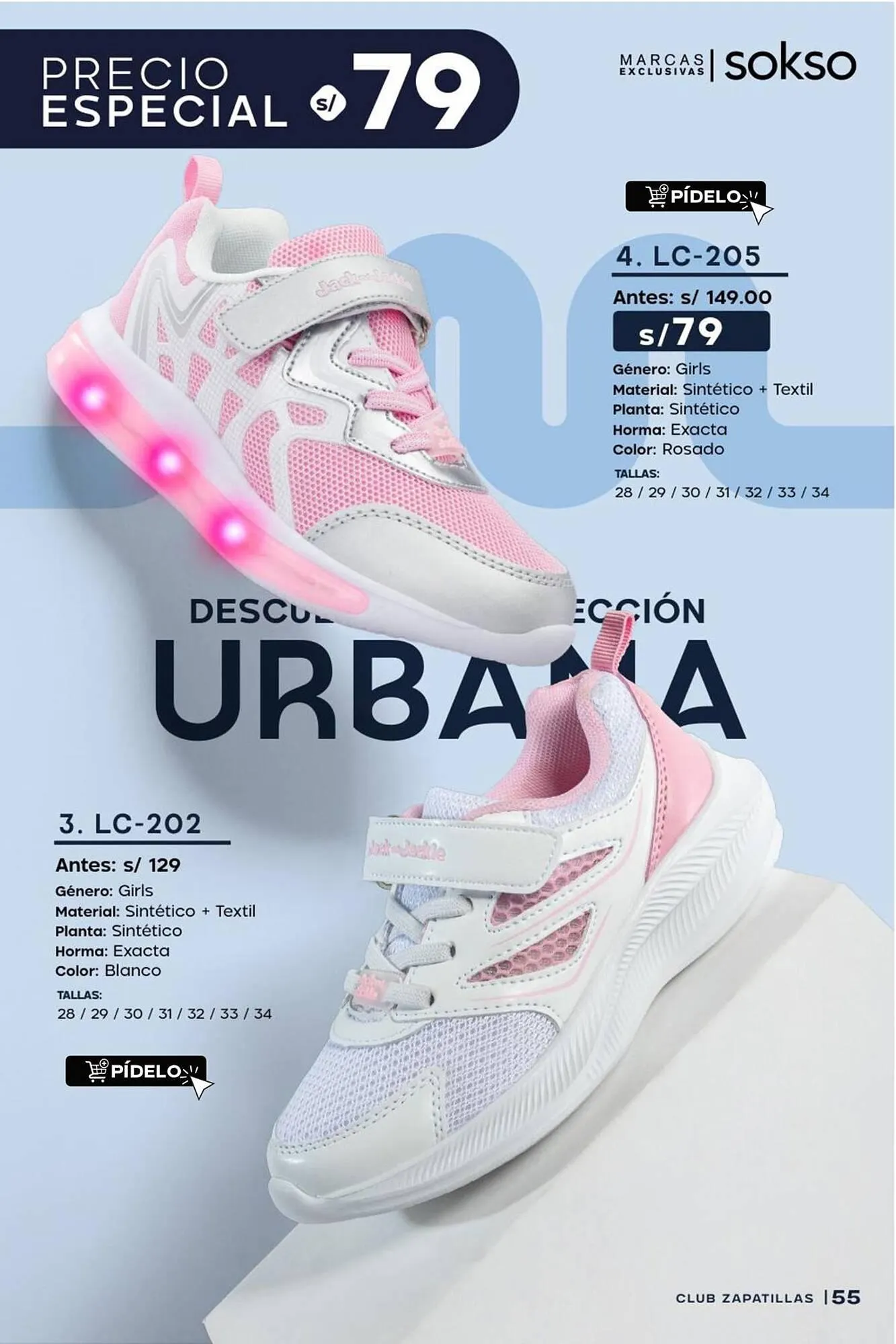 Catalogo de Catálogo Sokso 18 de agosto al 7 de setiembre 2025 - Pag 55