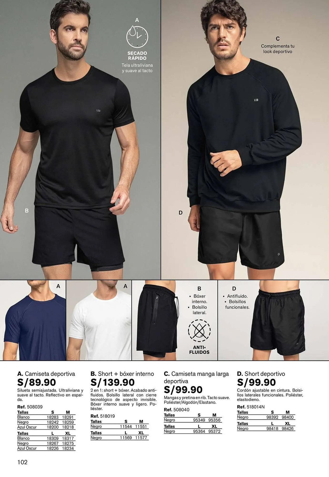 Catalogo de Catálogo Leonisa 4 de febrero al 28 de febrero 2025 - Pag 102