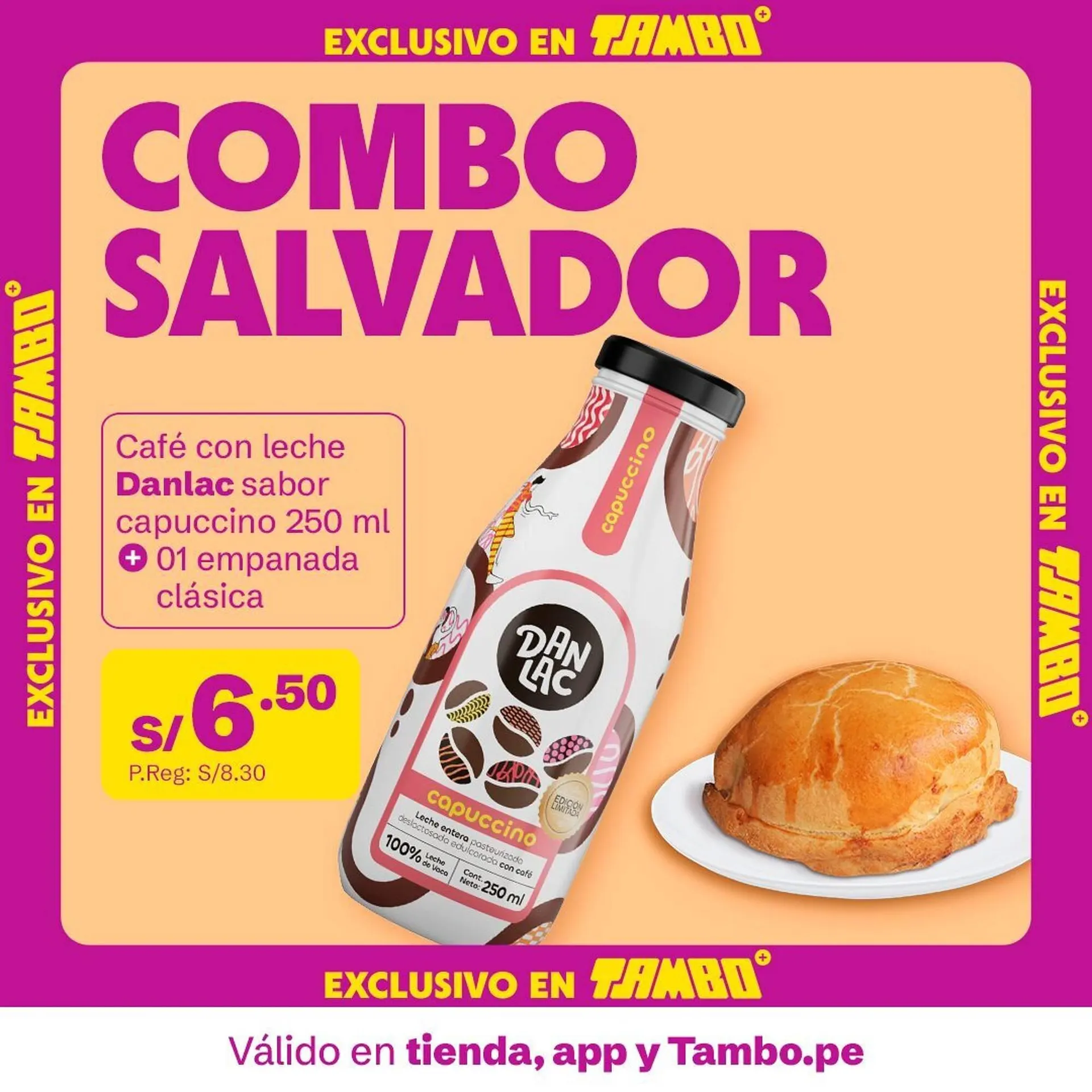 Catalogo de Catálogo Tambo 13 de marzo al 20 de marzo 2025 - Pag 1