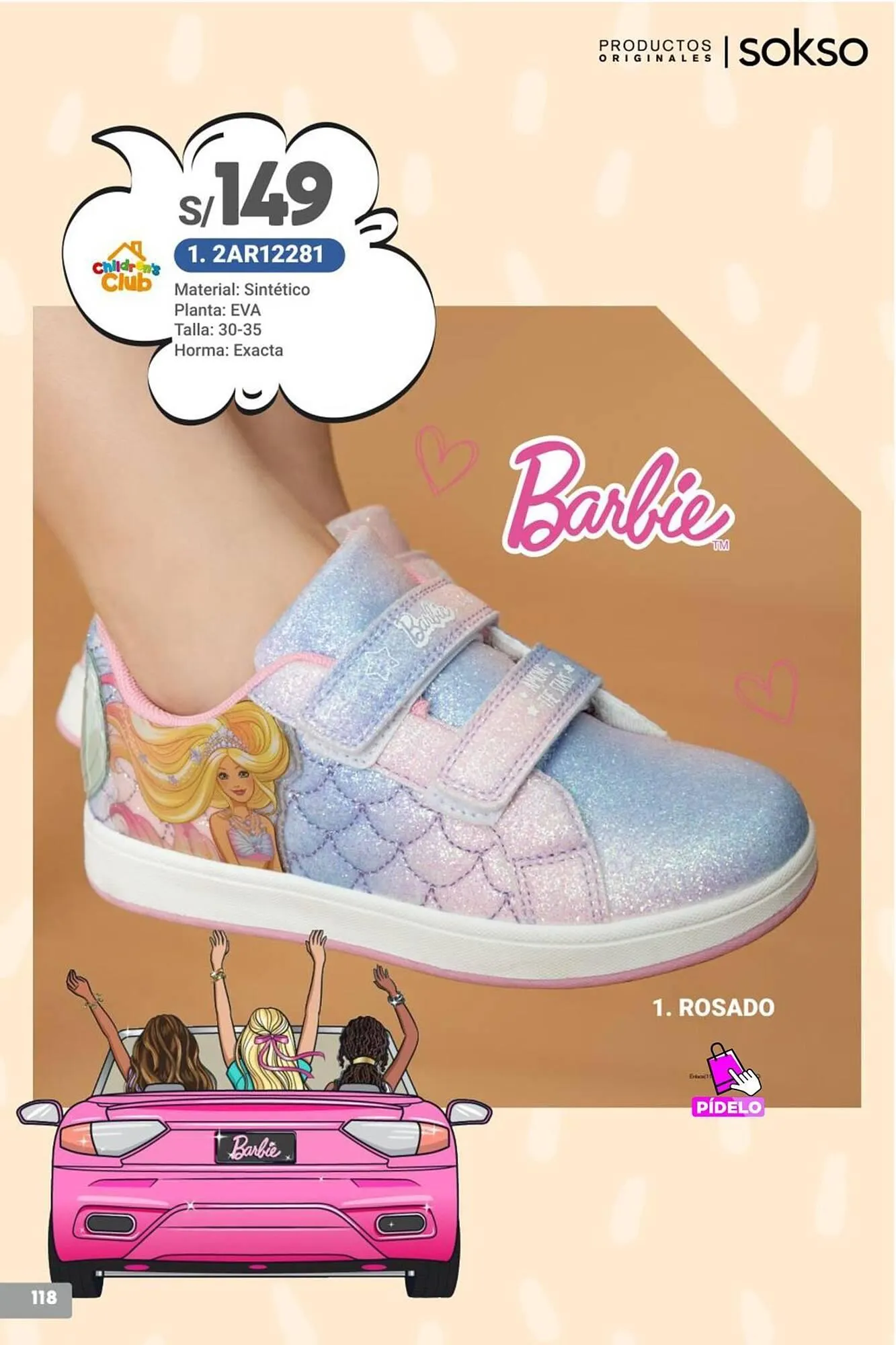 Catalogo de Catálogo Sokso 10 de noviembre al 4 de enero 2026 - Pag 118