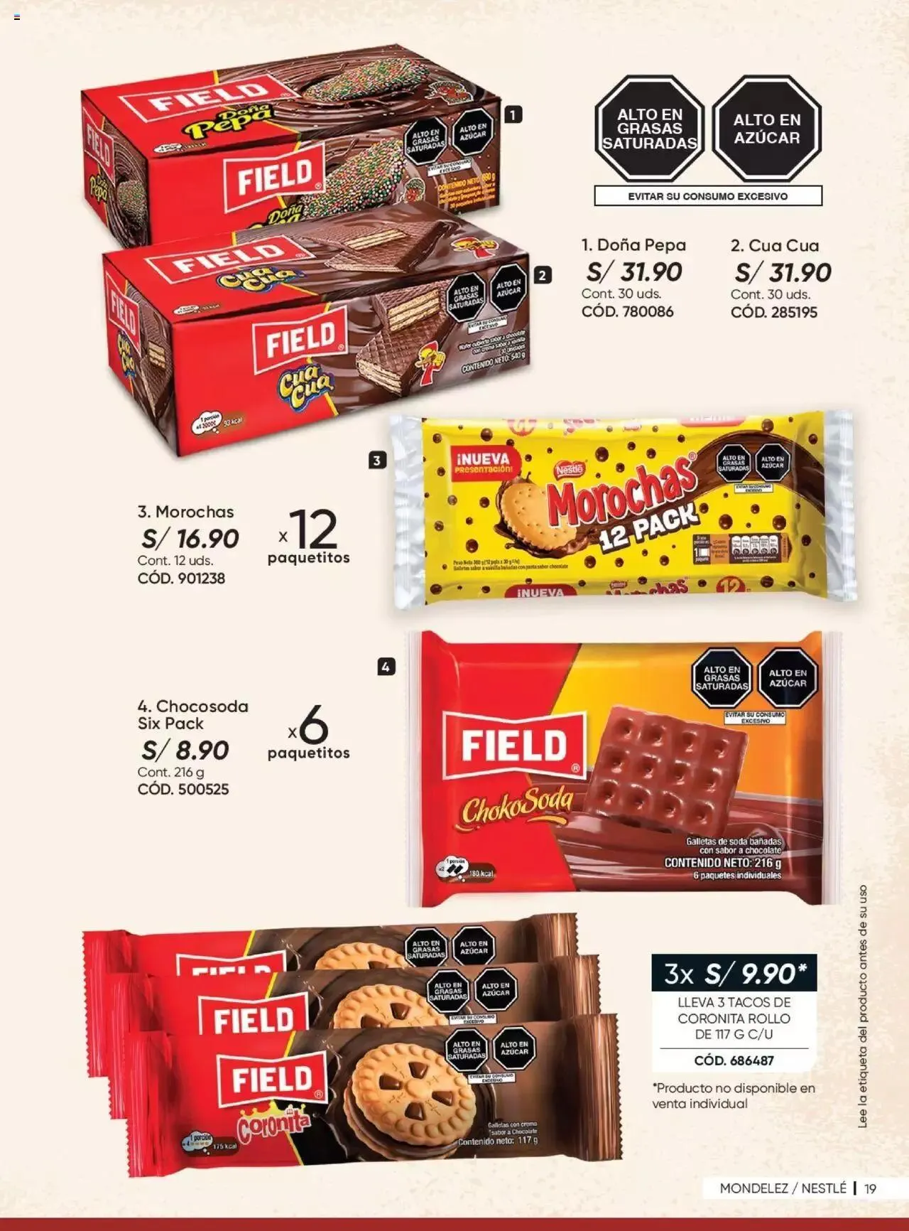 Catalogo de Azzorti - Plus C4/2023 30 de enero al 31 de diciembre 2023 - Pag 19