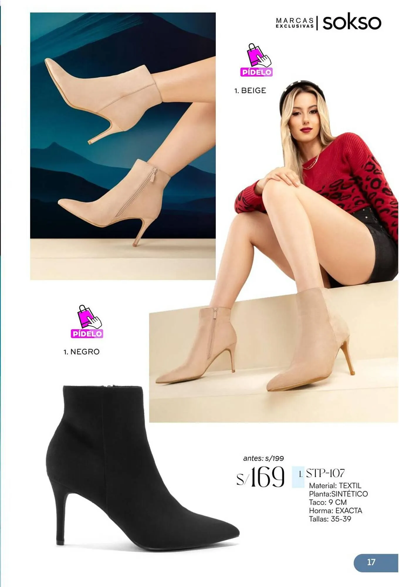 Catalogo de Catálogo Sokso 14 de julio al 3 de agosto 2025 - Pag 17