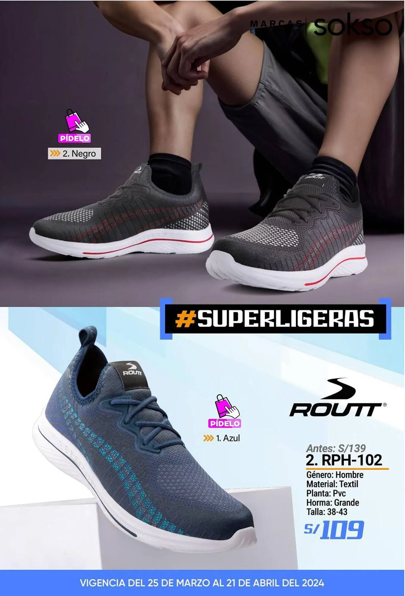 Catalogo de Catálogo Sokso 25 de marzo al 21 de abril 2024 - Pag 35