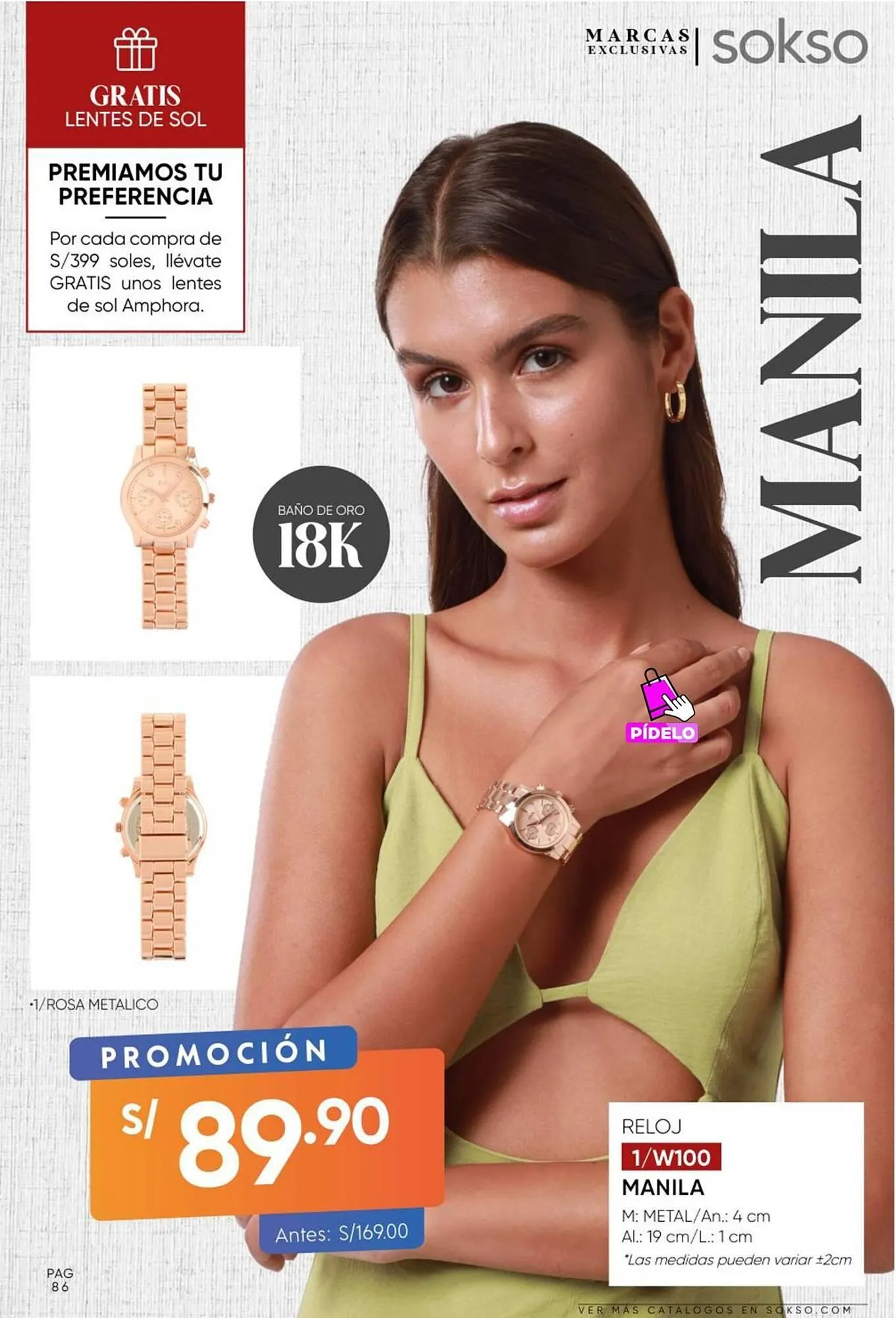 Catalogo de Catálogo Sokso 16 de junio al 6 de julio 2025 - Pag 86