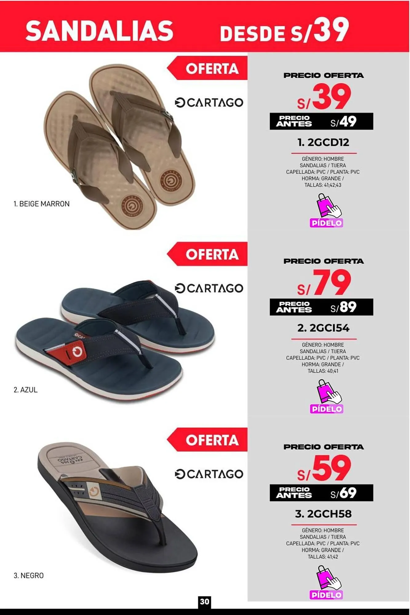 Catalogo de Catálogo Sokso 27 de febrero al 31 de marzo 2025 - Pag 30