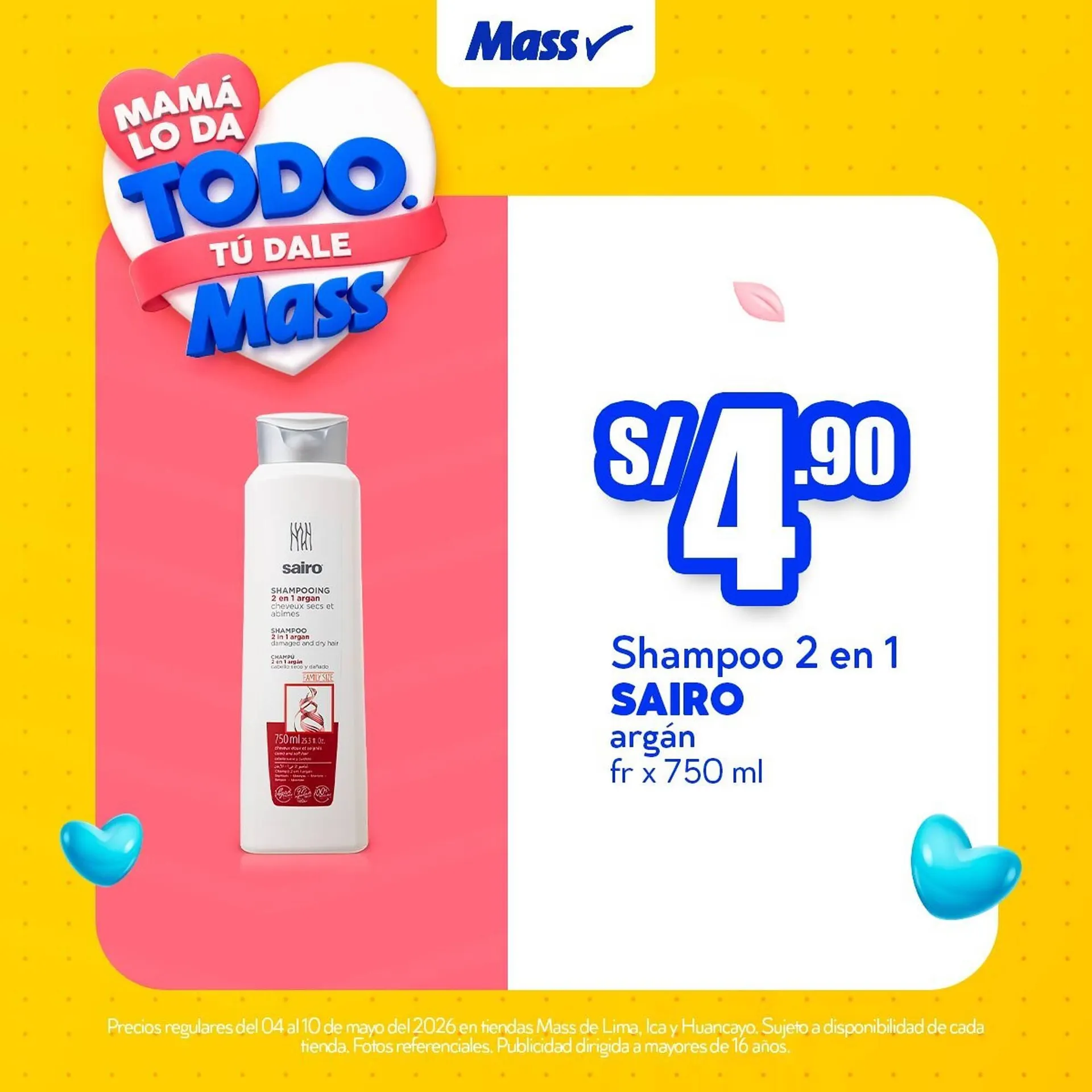 Catalogo de Catálogo Mass 4 de mayo al 10 de mayo 2026 - Pag 5