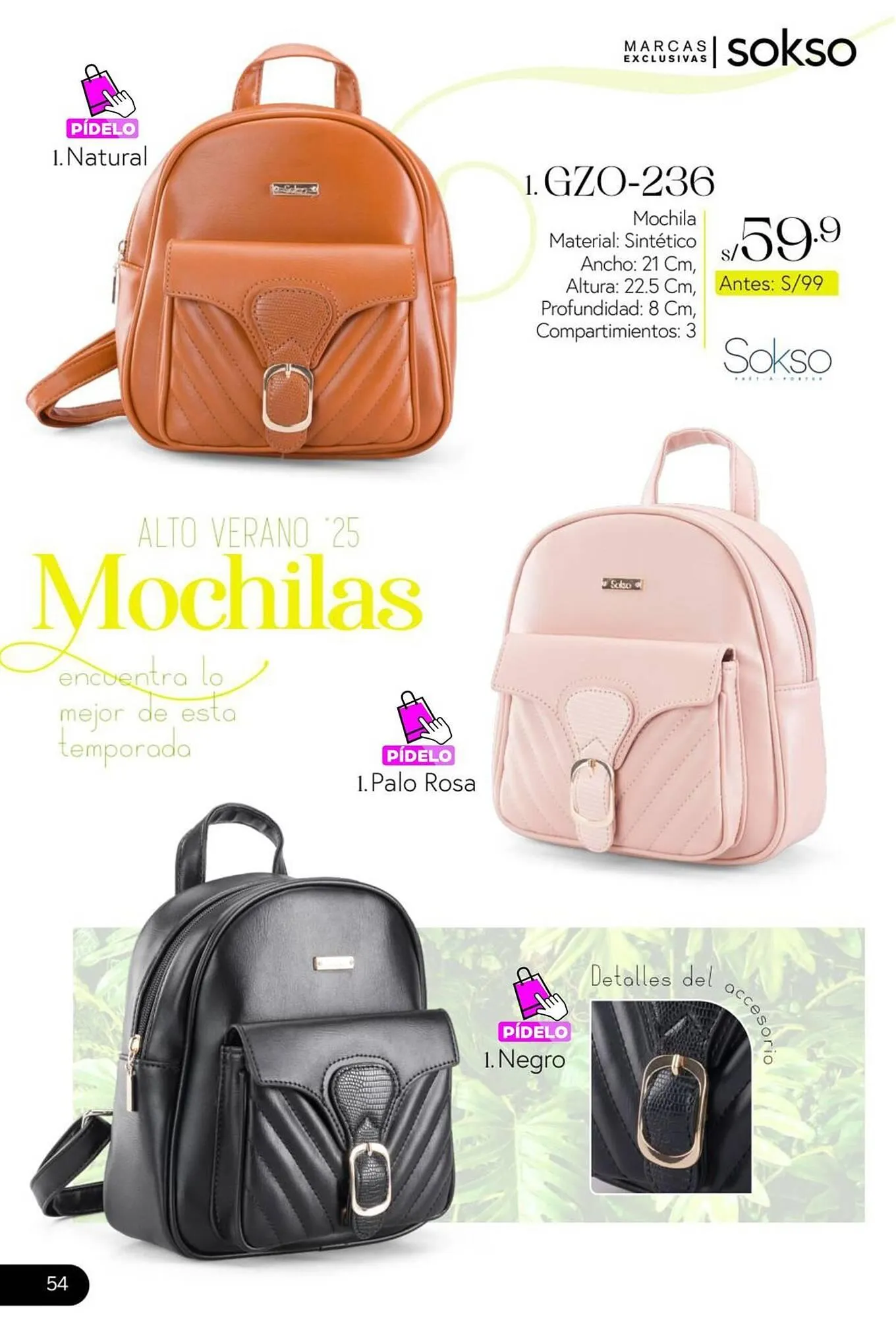 Catalogo de Catálogo Sokso 3 de febrero al 2 de marzo 2025 - Pag 286