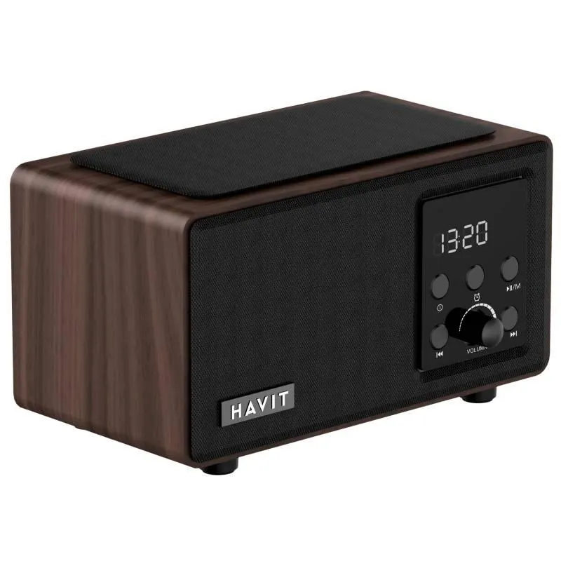 Parlante Reloj SK871BT Bluetooth