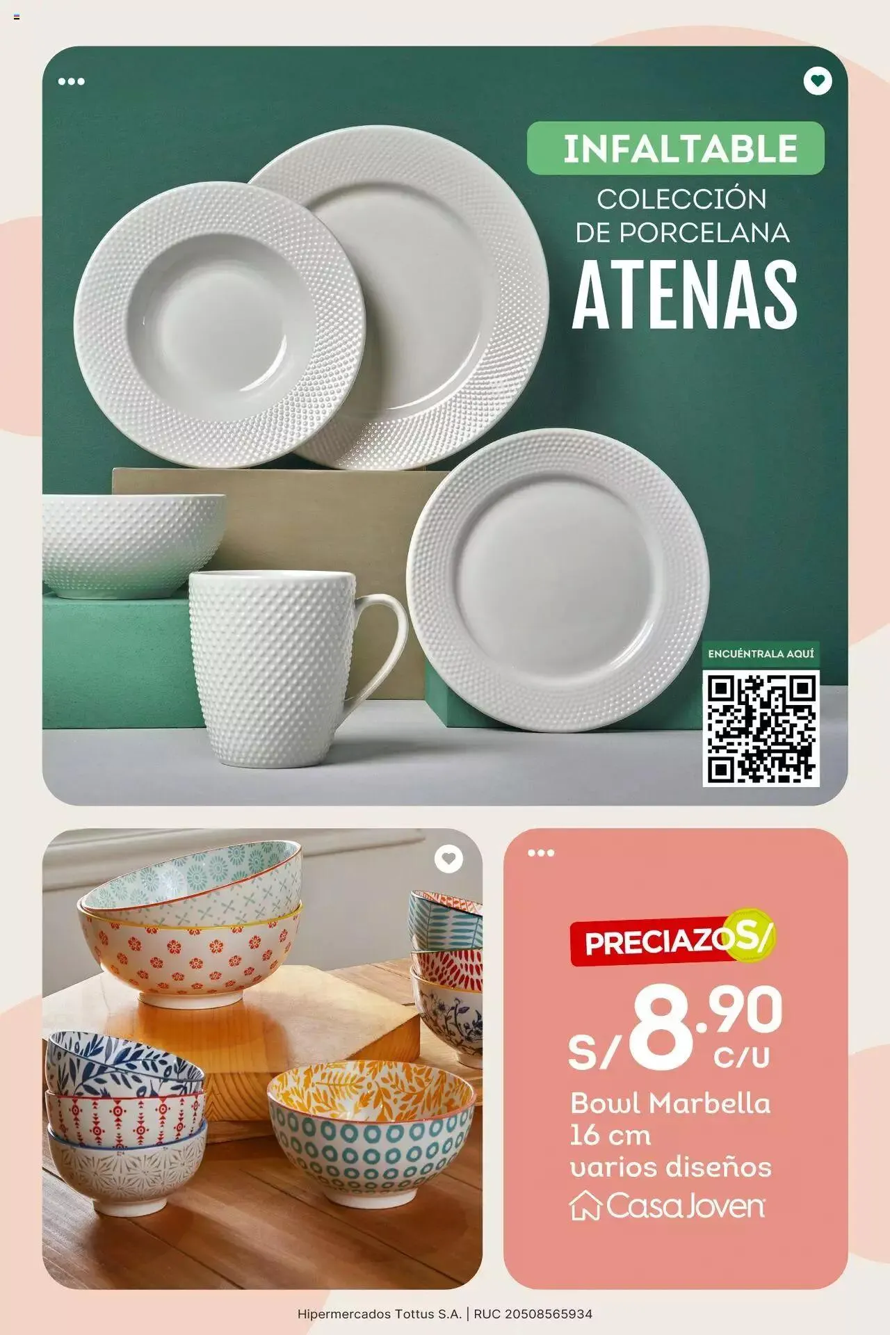 Catalogo de Catálogo Tottus 14 de setiembre al 24 de setiembre 2023 - Pag 3