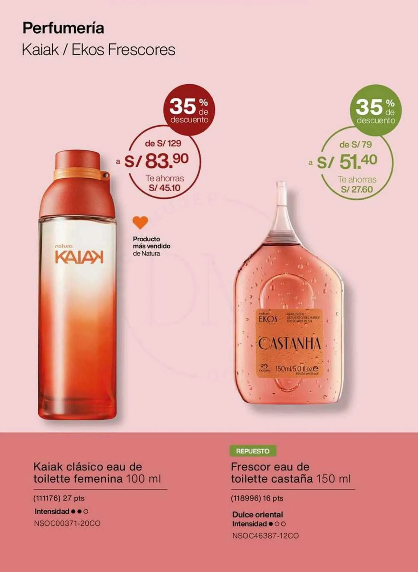 Catalogo de Catálogo Natura 11 de setiembre al 30 de setiembre 2025 - Pag 4