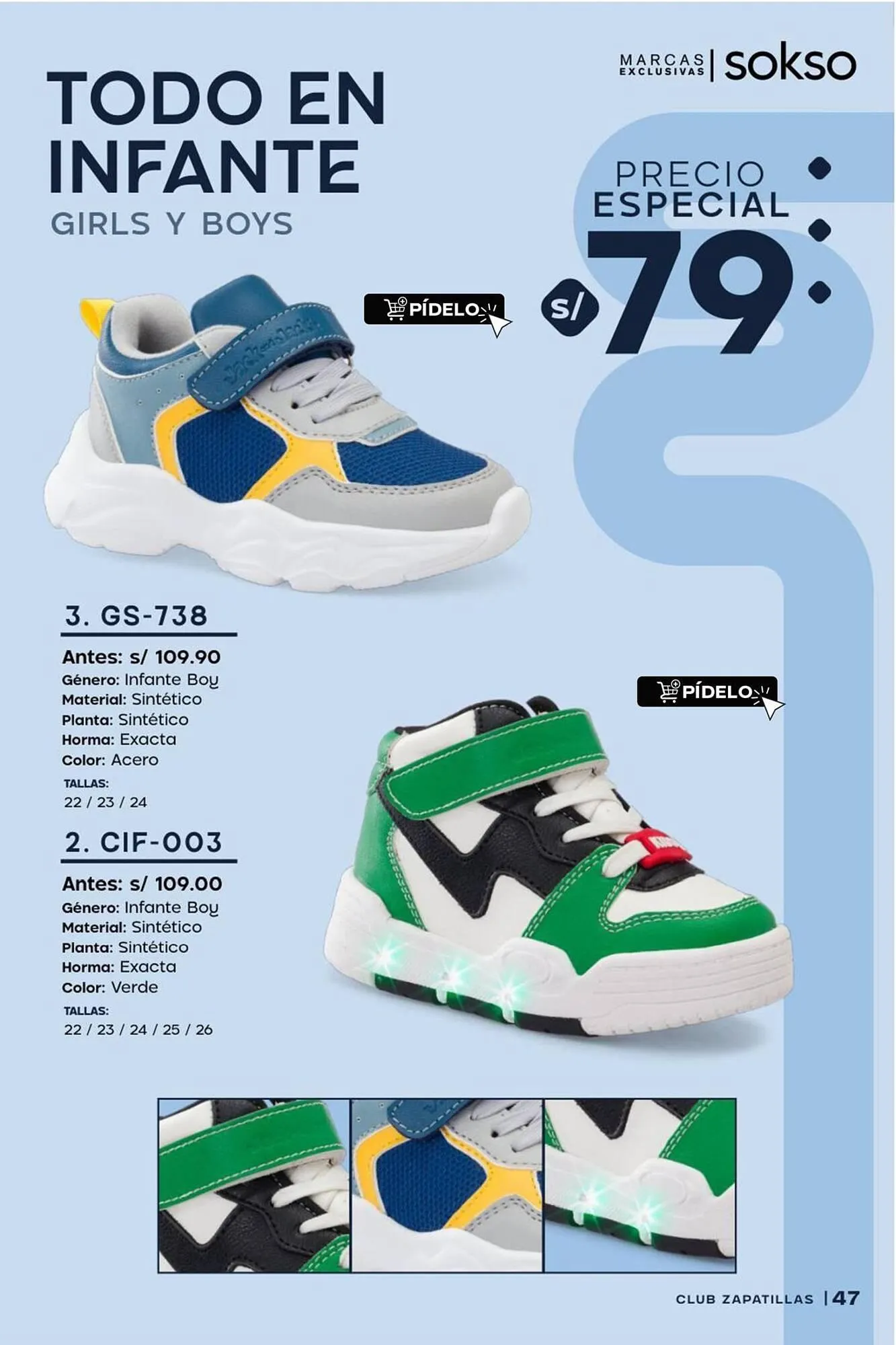 Catalogo de Catálogo Sokso 18 de agosto al 7 de setiembre 2025 - Pag 47