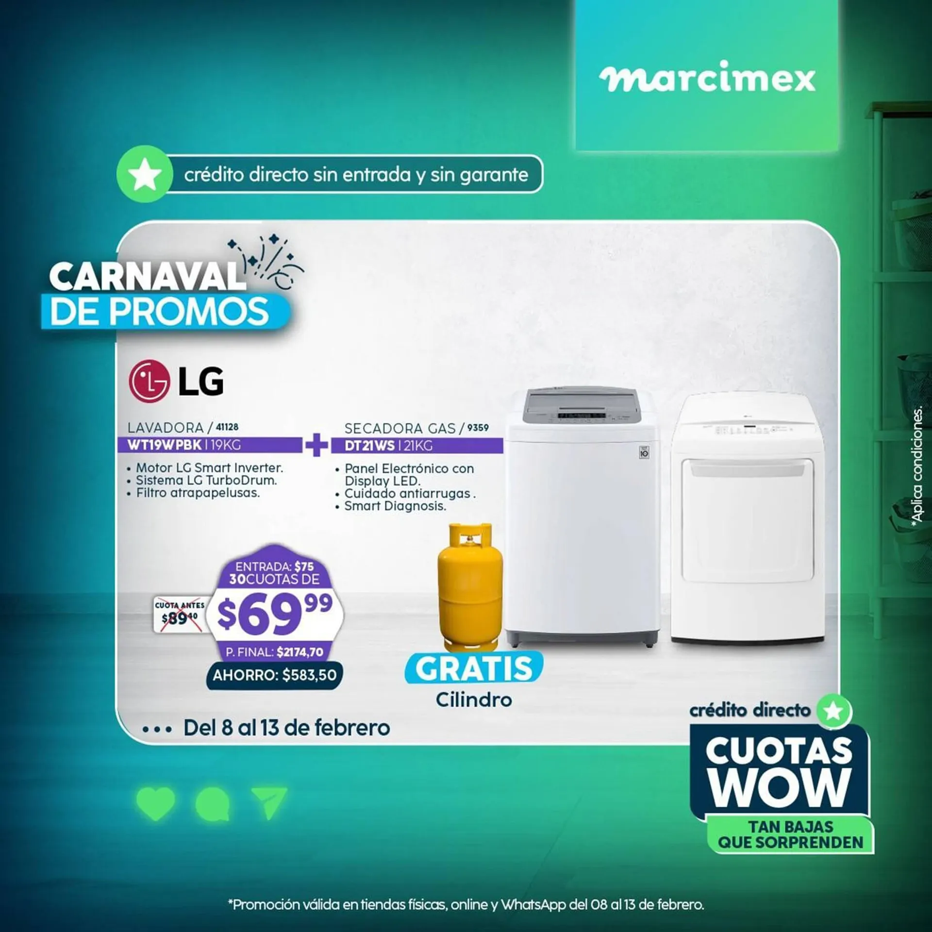 Catalogo de Catálogo Marcimex 8 de febrero al 13 de febrero 2024 - Pag 13