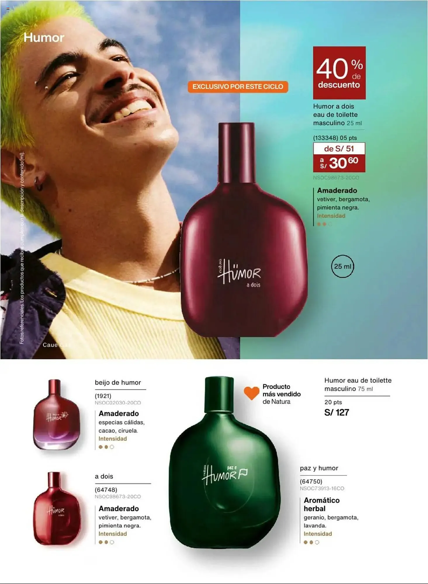 Catalogo de Catálogo Natura 24 de mayo al 19 de julio 2025 - Pag 90