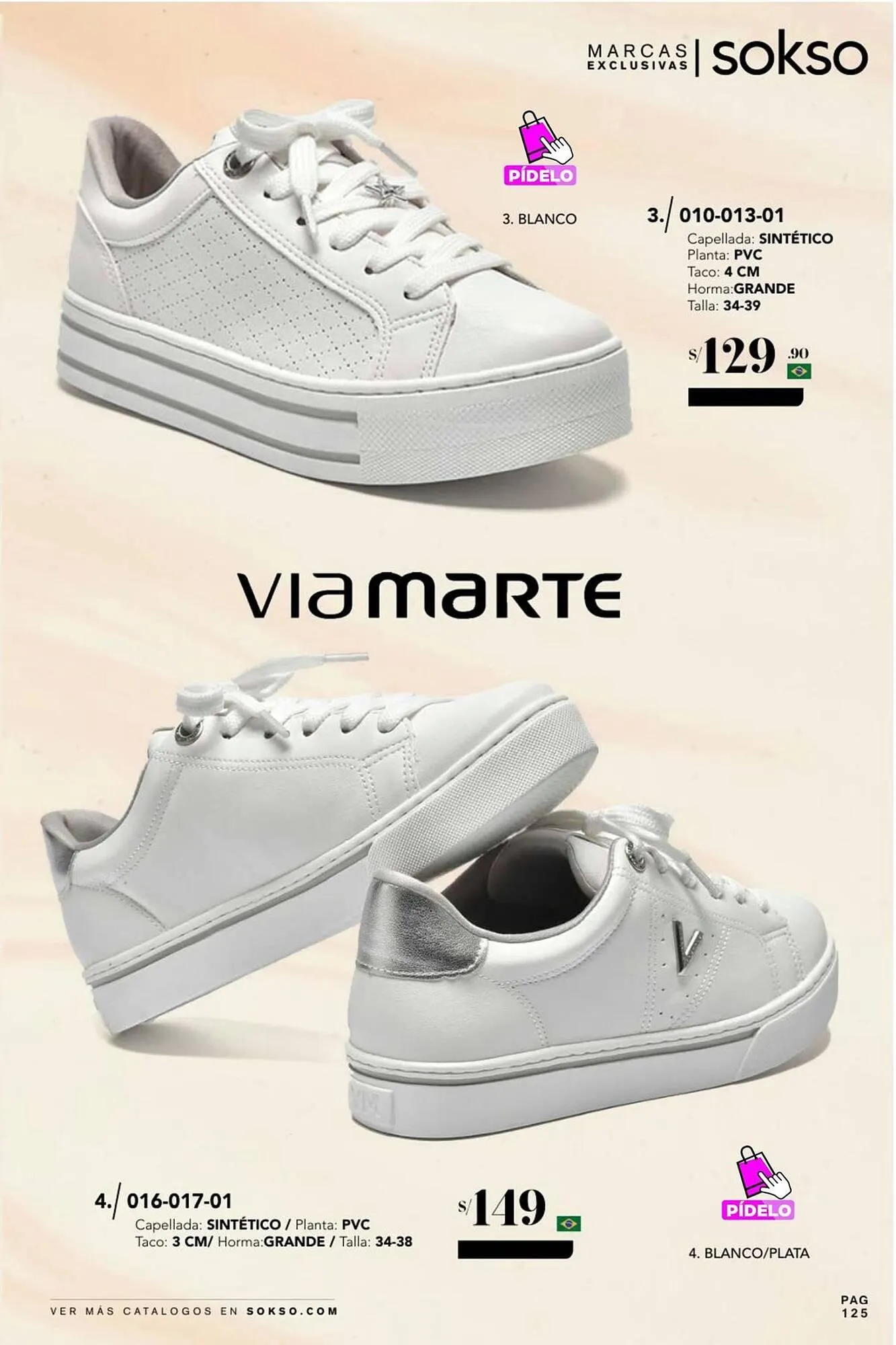 Catalogo de Catálogo Sokso 17 de noviembre al 7 de diciembre 2025 - Pag 125