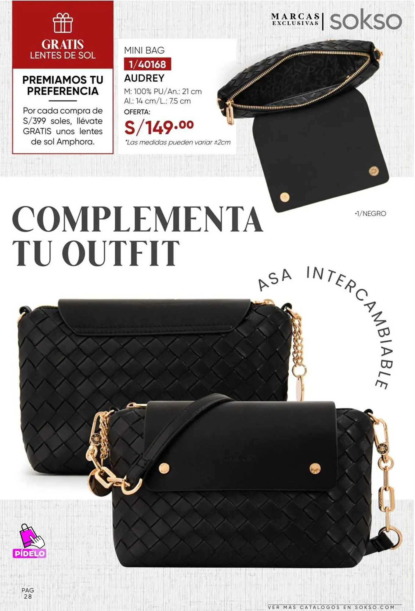 Catalogo de Catálogo Sokso 16 de junio al 6 de julio 2025 - Pag 28