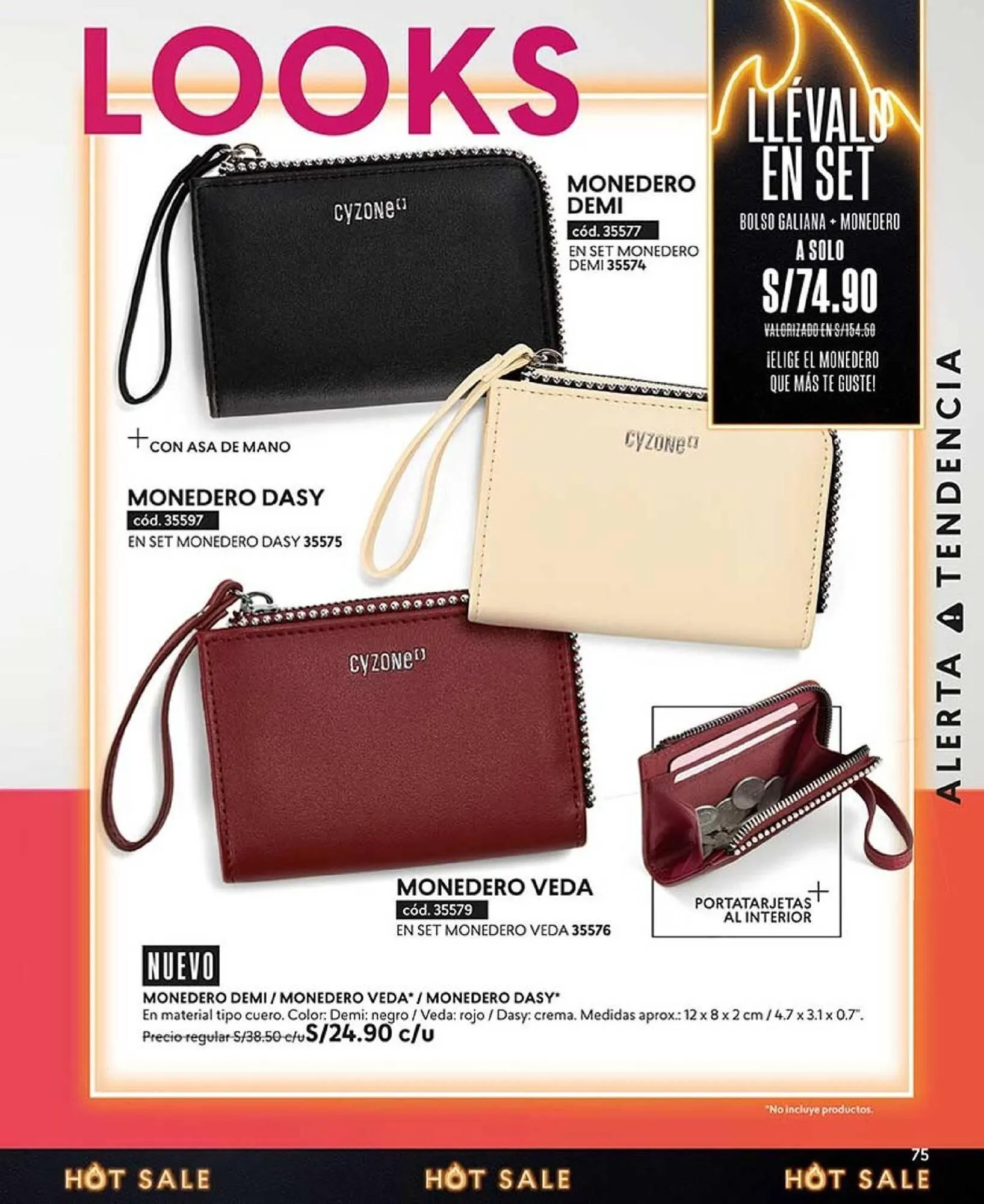 Catalogo de Catálogo Cyzone 12 de mayo al 31 de mayo 2025 - Pag 75