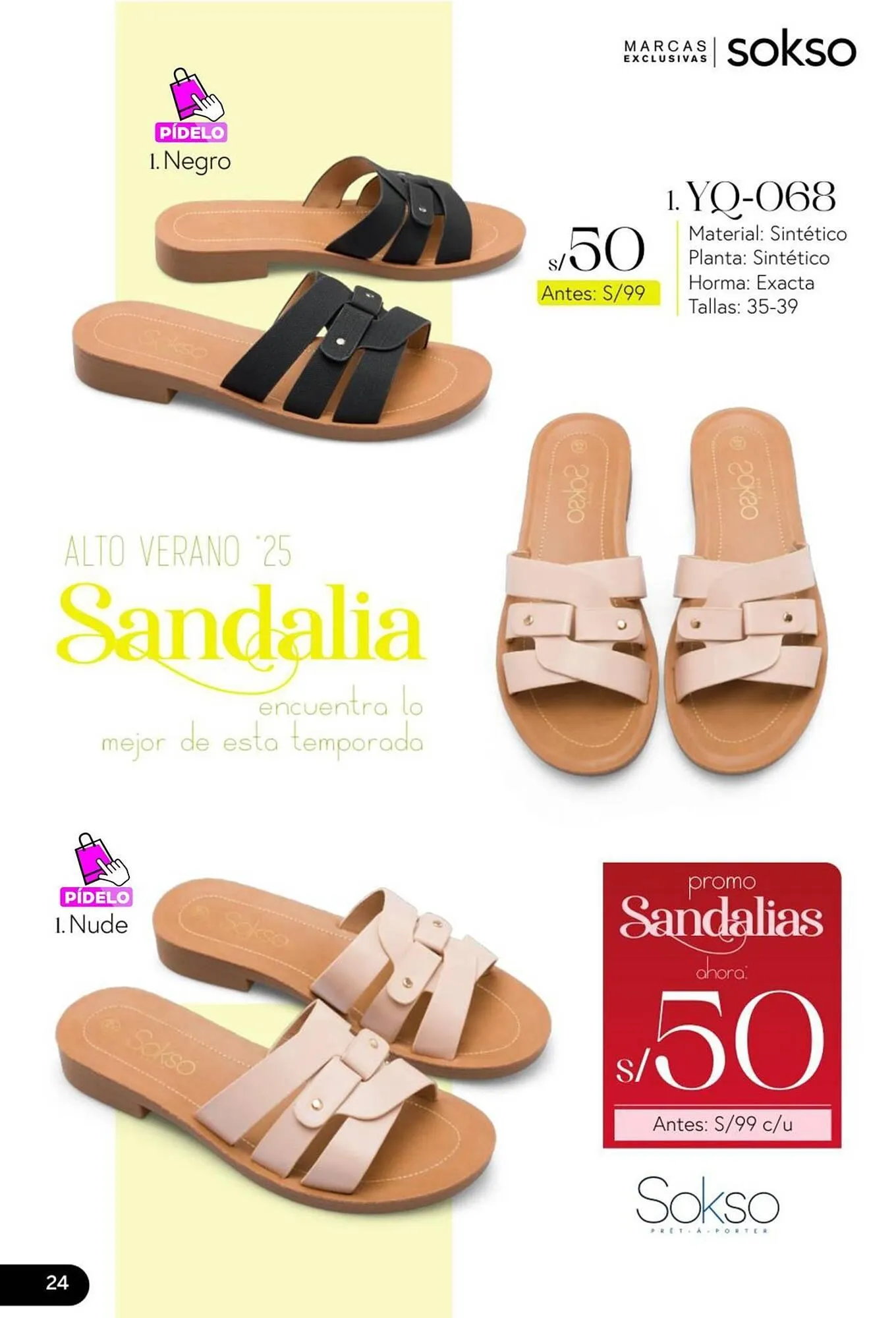 Catalogo de Catálogo Sokso 3 de febrero al 2 de marzo 2025 - Pag 24