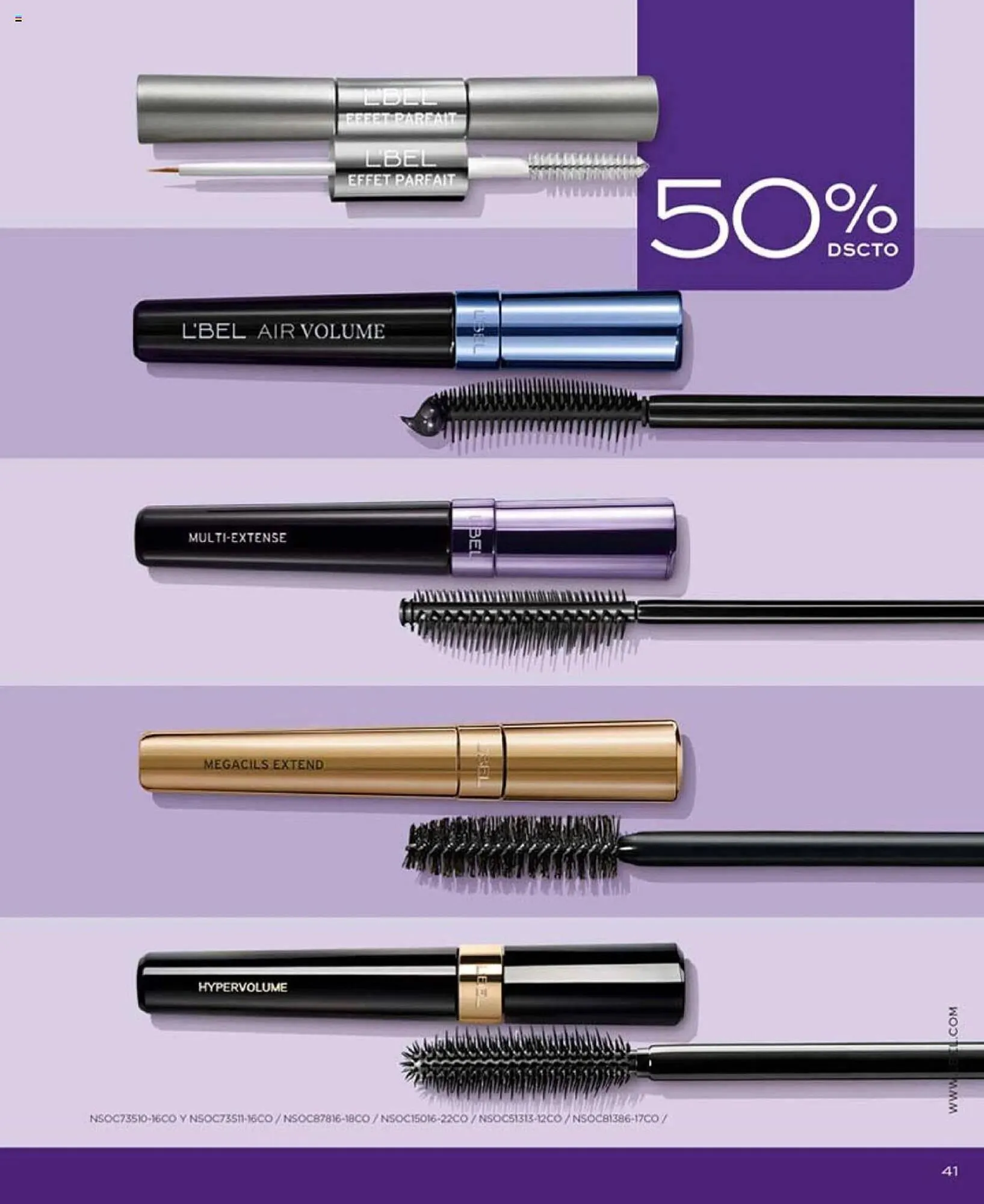 Catalogo de Catálogo L'Bel 18 de febrero al 10 de marzo 2024 - Pag 43