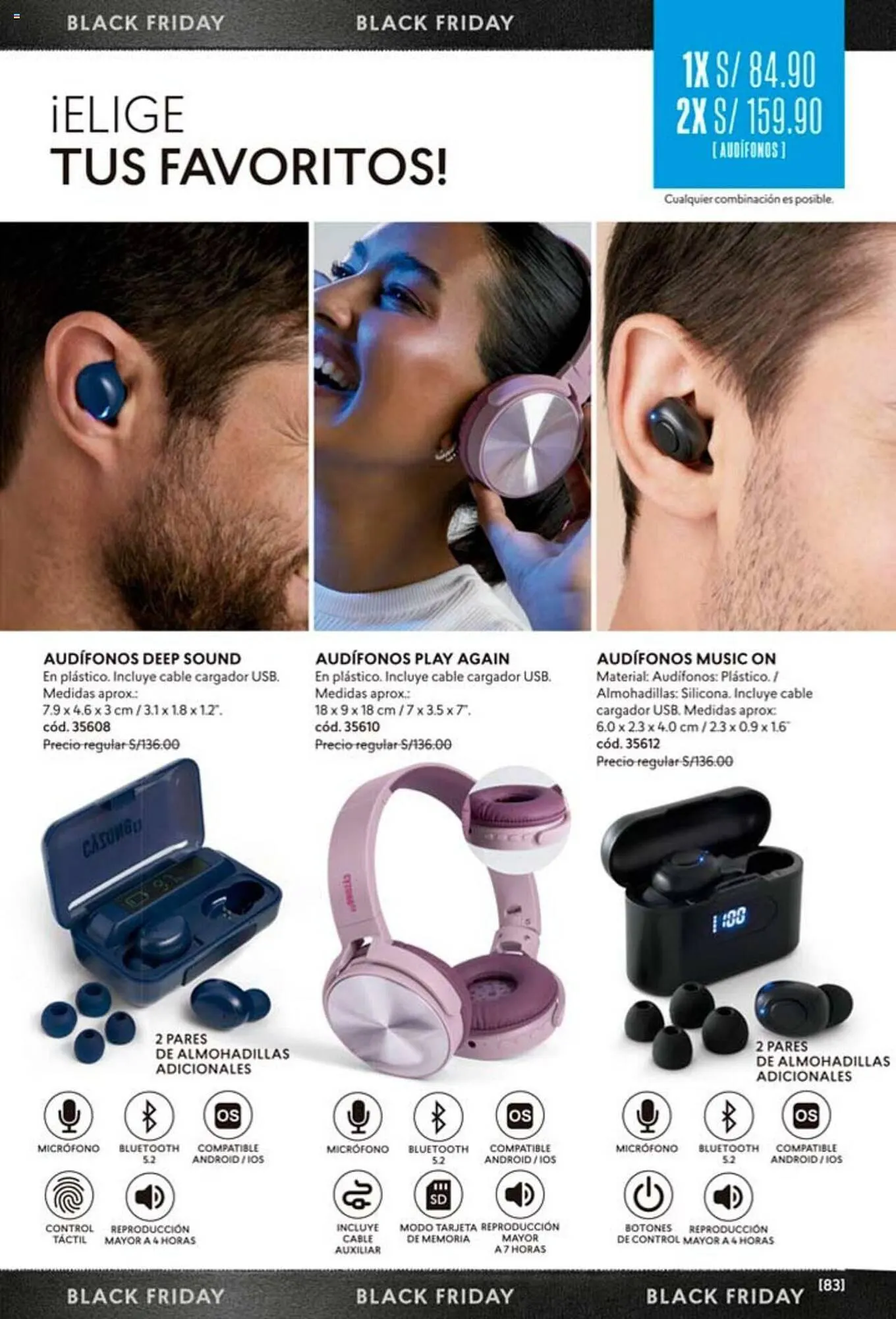 Catalogo de Catálogo Cyzone 23 de octubre al 11 de noviembre 2023 - Pag 83