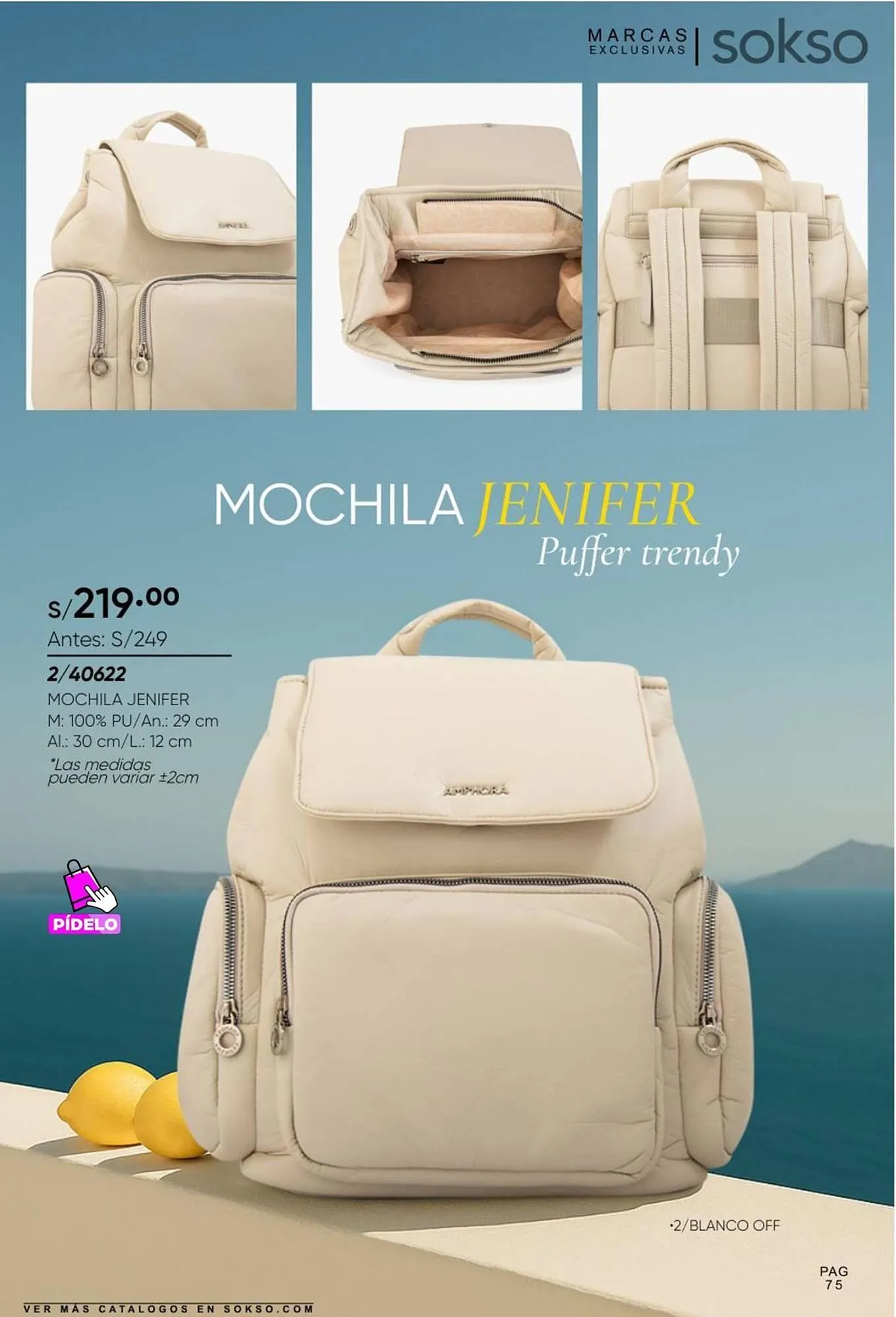 Catalogo de Catálogo Sokso 24 de noviembre al 14 de diciembre 2025 - Pag 75