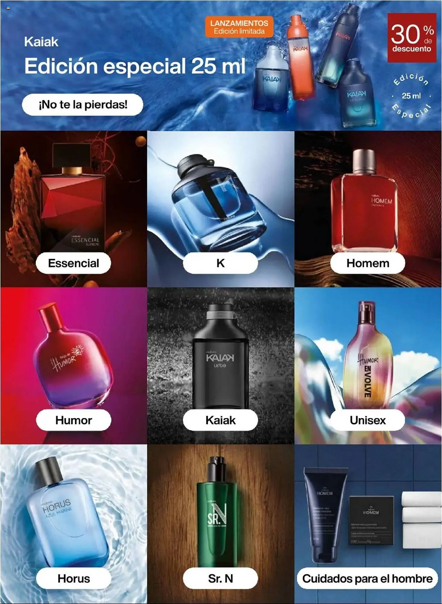 Catalogo de Catálogo Natura 9 de agosto al 4 de octubre 2025 - Pag 19