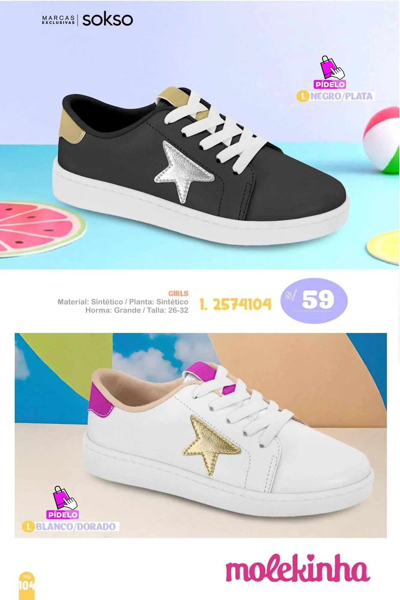 Catalogo de Catálogo Sokso 5 de enero al 15 de febrero 2026 - Pag 104