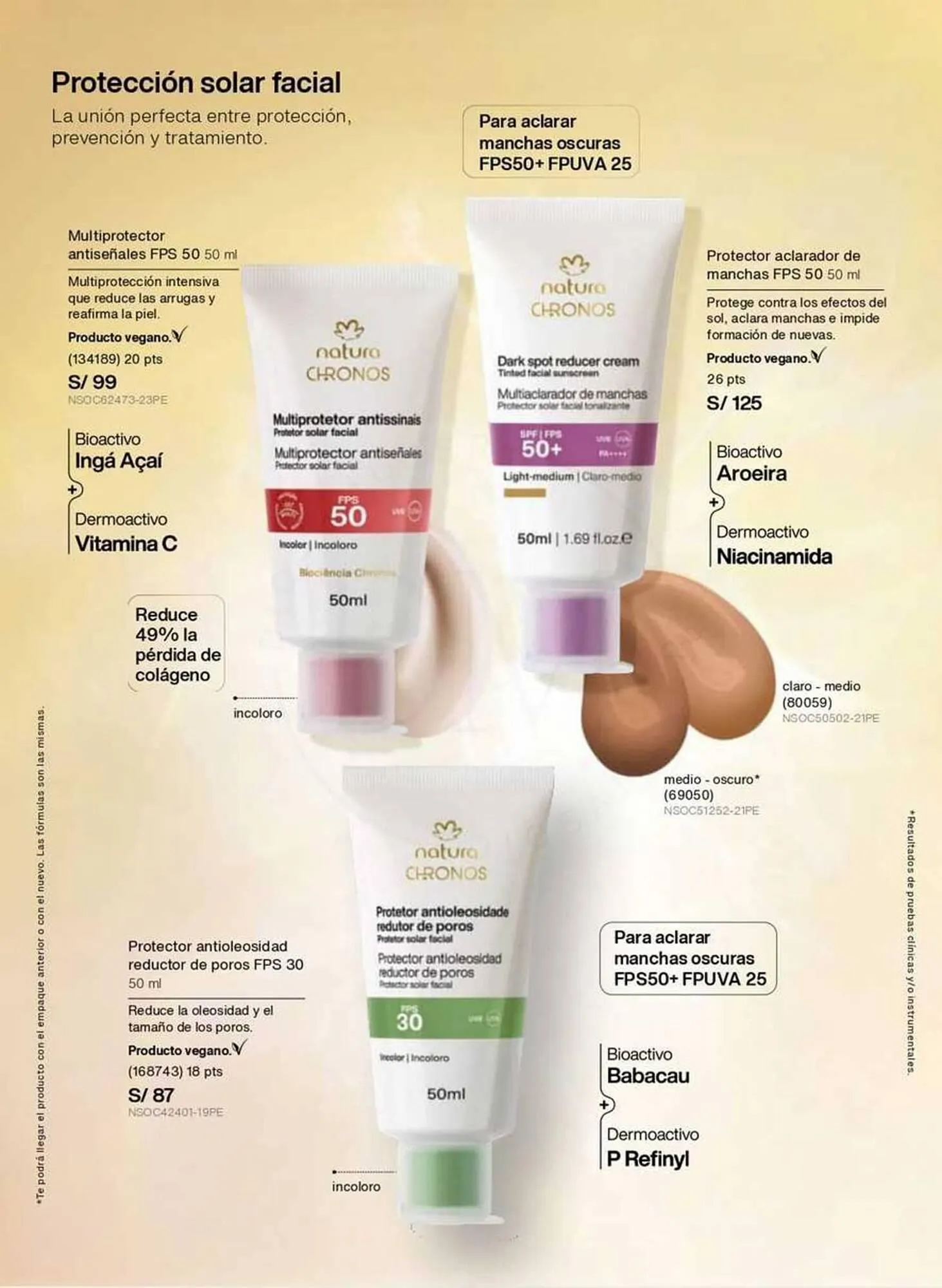 Catalogo de Catálogo Natura 22 de setiembre al 31 de octubre 2025 - Pag 77