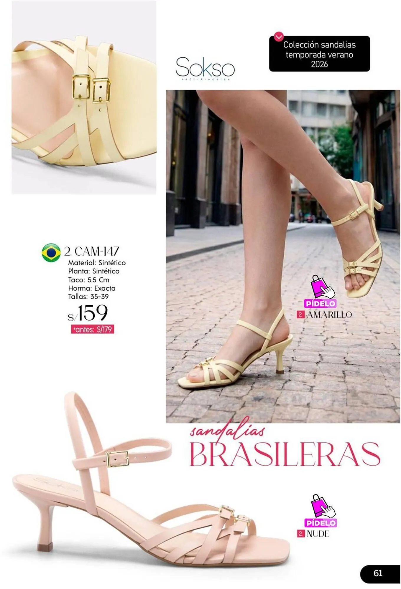 Catalogo de Catálogo Sokso 2 de febrero al 1 de marzo 2026 - Pag 61