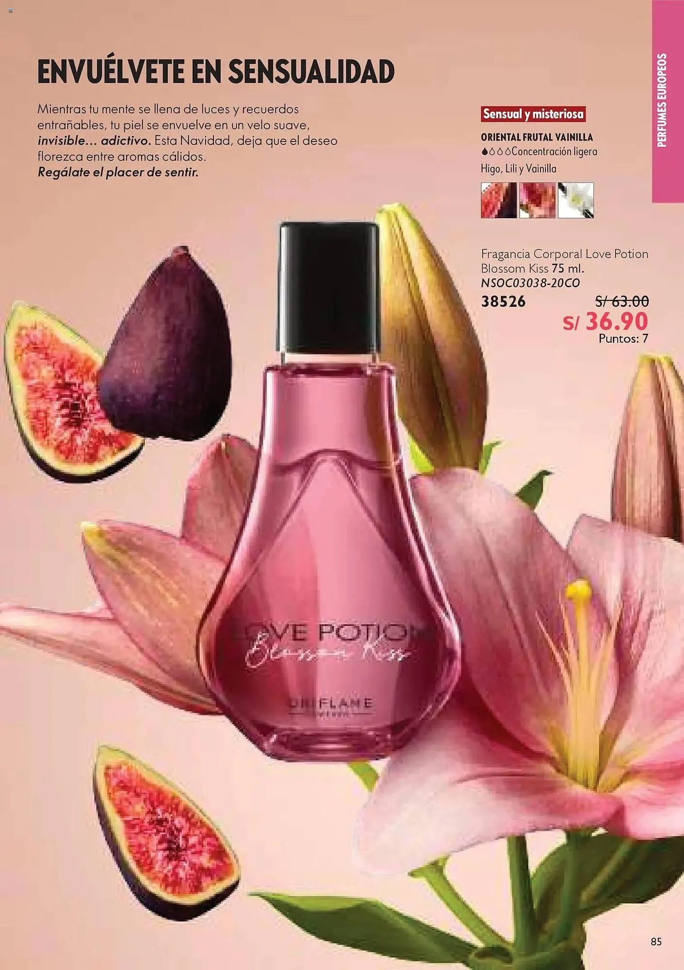 Catalogo de Catálogo Oriflame 15 de noviembre al 6 de diciembre 2025 - Pag 85