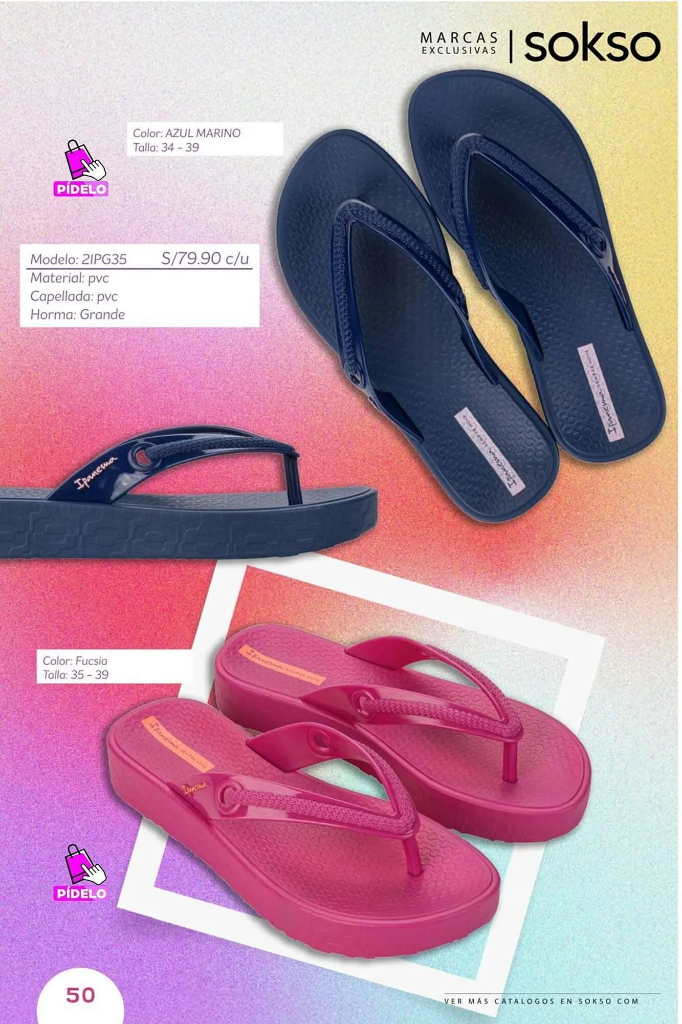 Catalogo de Catálogo Sokso 17 de marzo al 13 de abril 2025 - Pag 50
