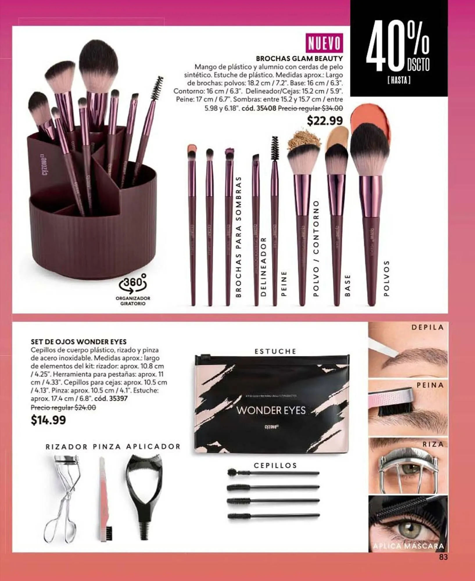 Catalogo de Catálogo Cyzone 23 de julio al 9 de agosto 2025 - Pag 83