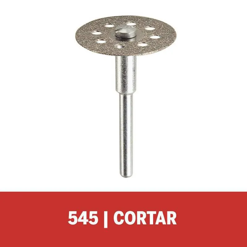 Disco de Corte Diamantado 1 1/2" Dremel