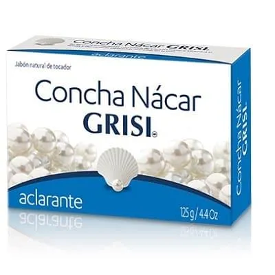 Jabón GRISI Concha de Nacar x125gr