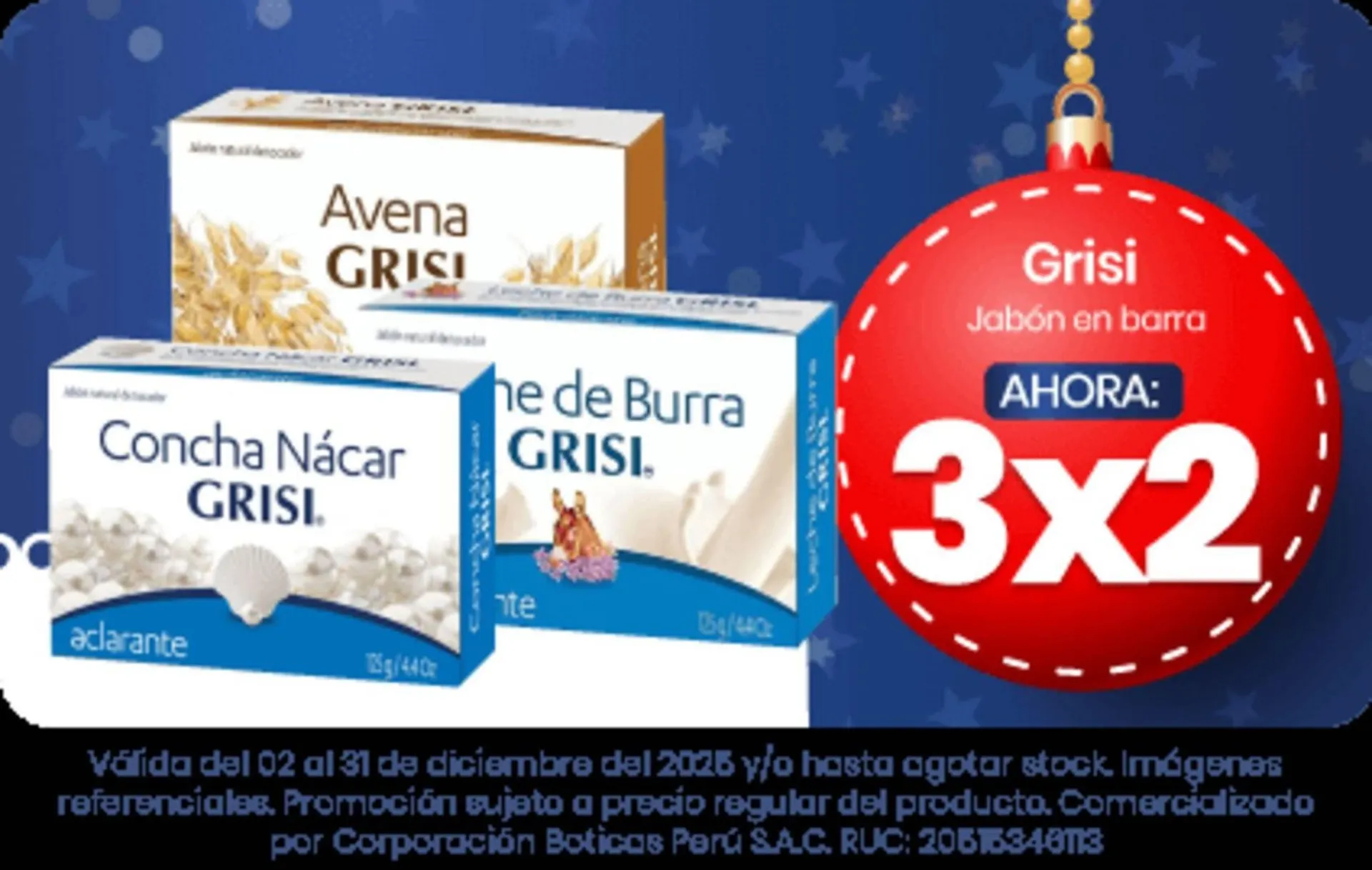 Catalogo de Catálogo Boticas Perú 9 de diciembre al 31 de diciembre 2025 - Pag 7