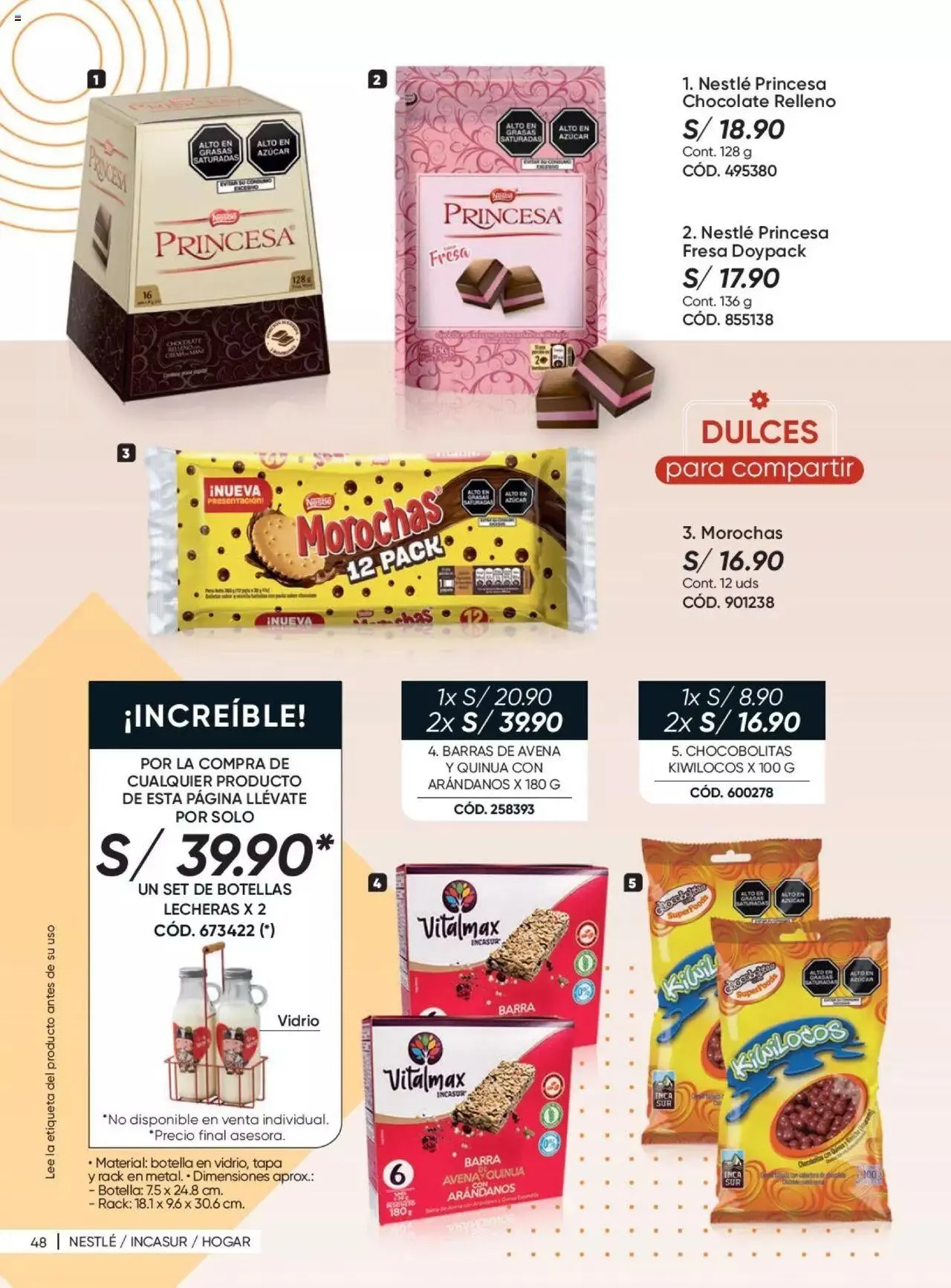 Catalogo de Azzorti - Campaña 11 Plus 15 de junio al 31 de diciembre 2024 - Pag 48