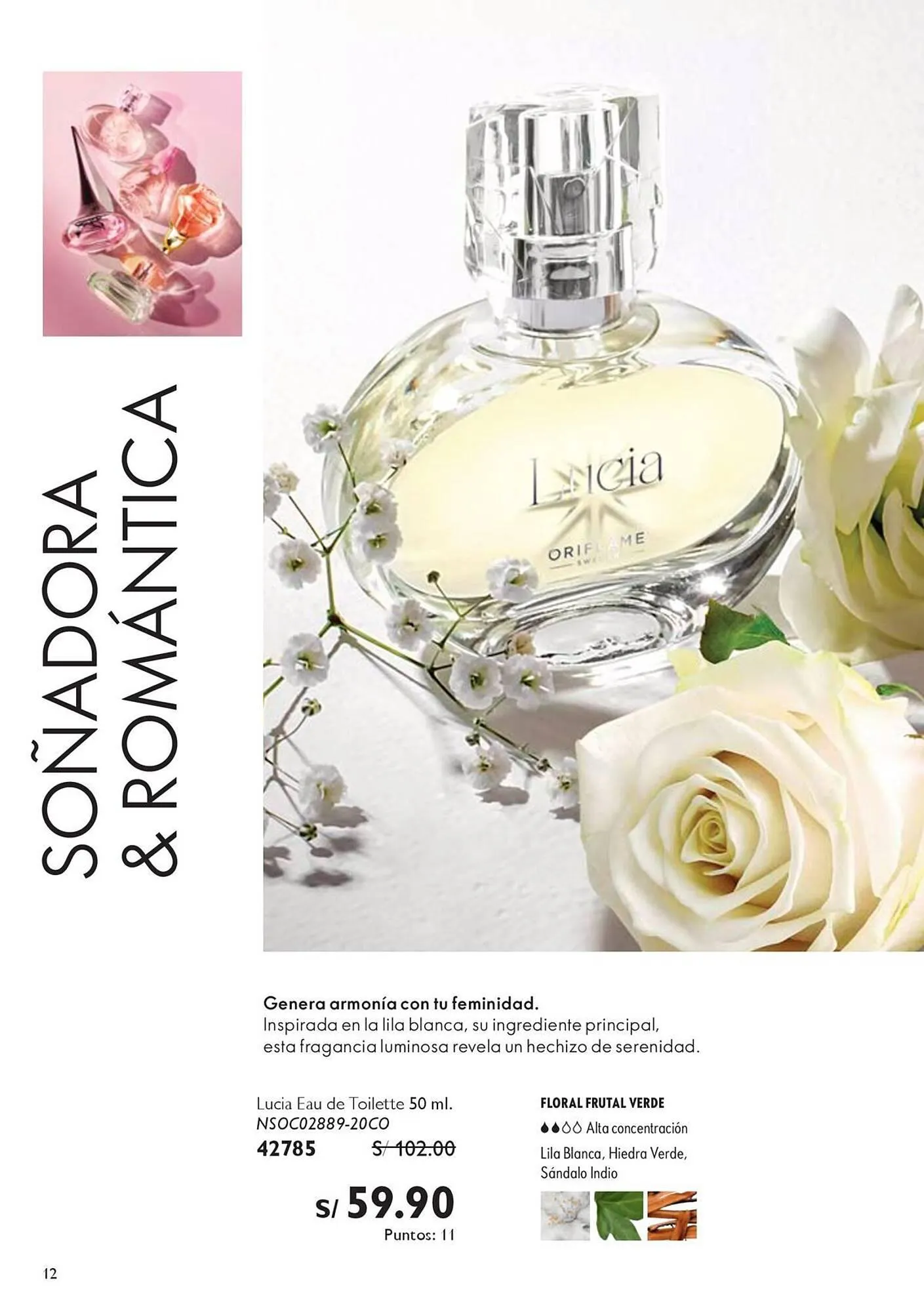 Catalogo de Catálogo Oriflame 13 de setiembre al 3 de octubre 2025 - Pag 12