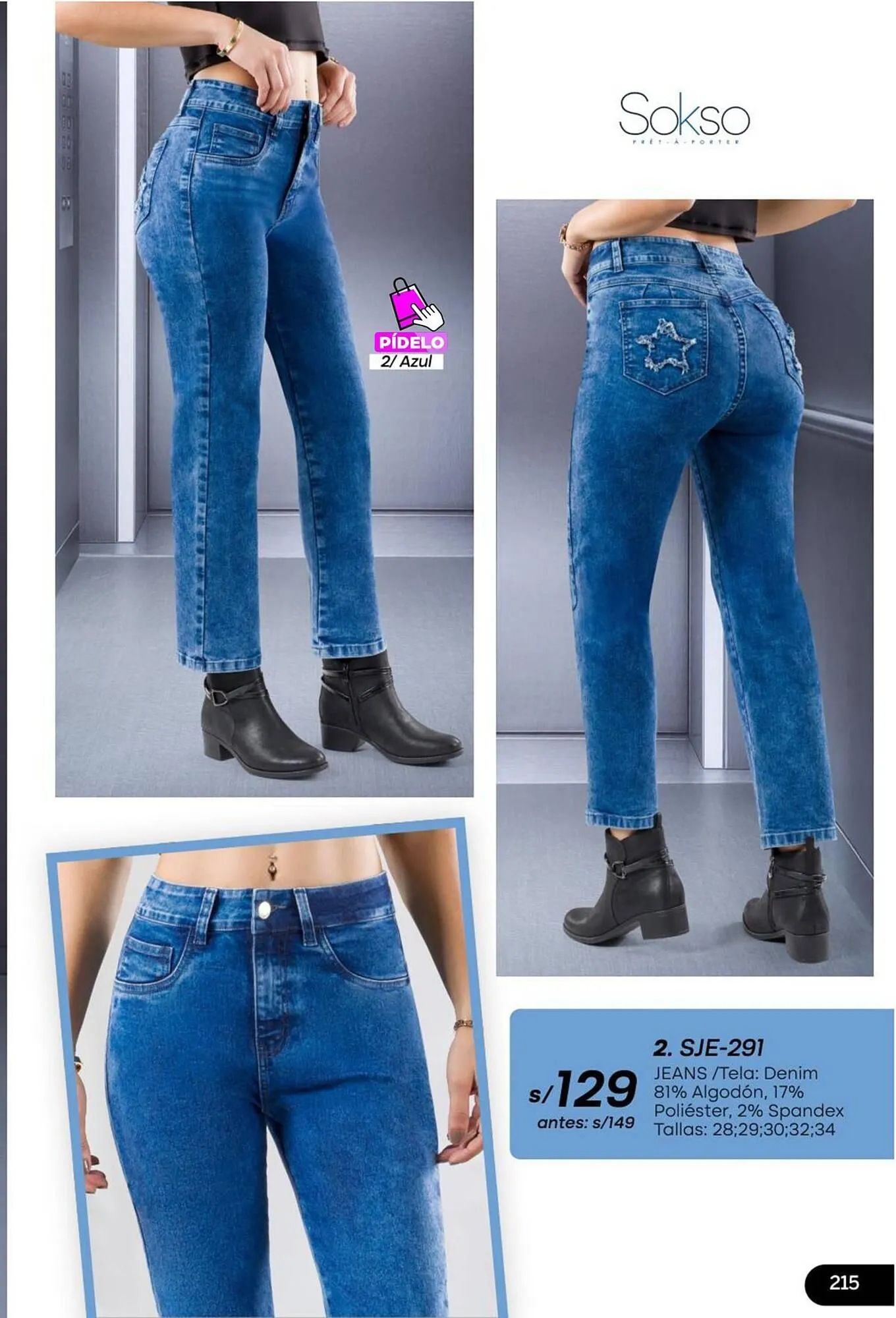 Catalogo de Catálogo Sokso 28 de agosto al 29 de setiembre 2025 - Pag 215