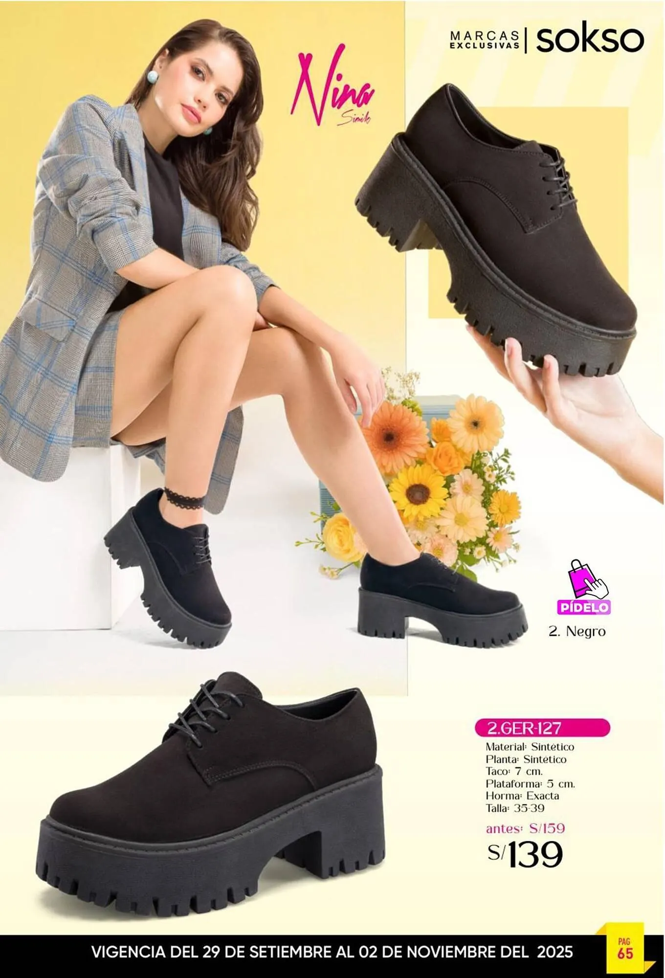 Catalogo de Catálogo Sokso 25 de setiembre al 2 de noviembre 2025 - Pag 65