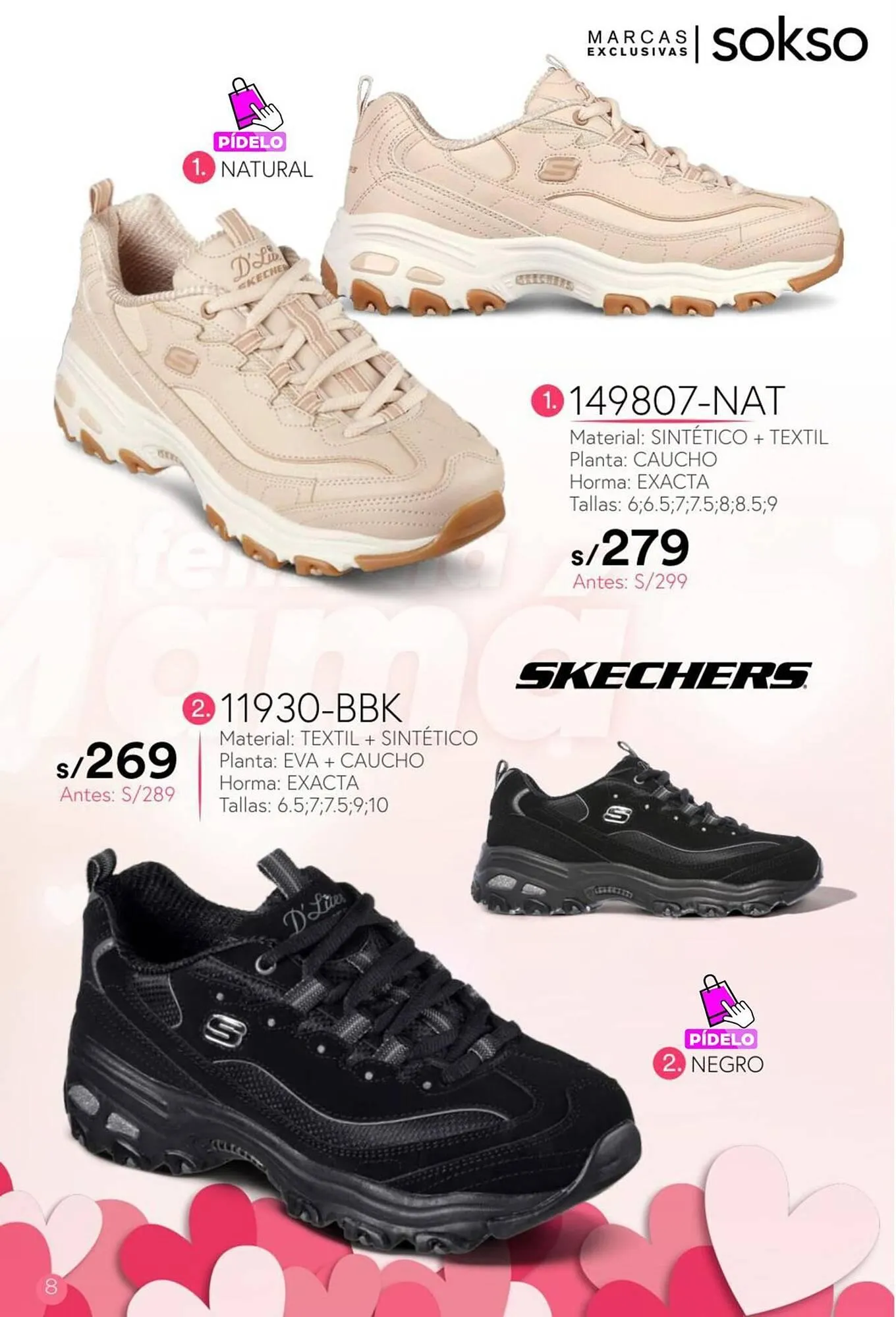 Catalogo de Catálogo Sokso 24 de abril al 25 de mayo 2025 - Pag 8