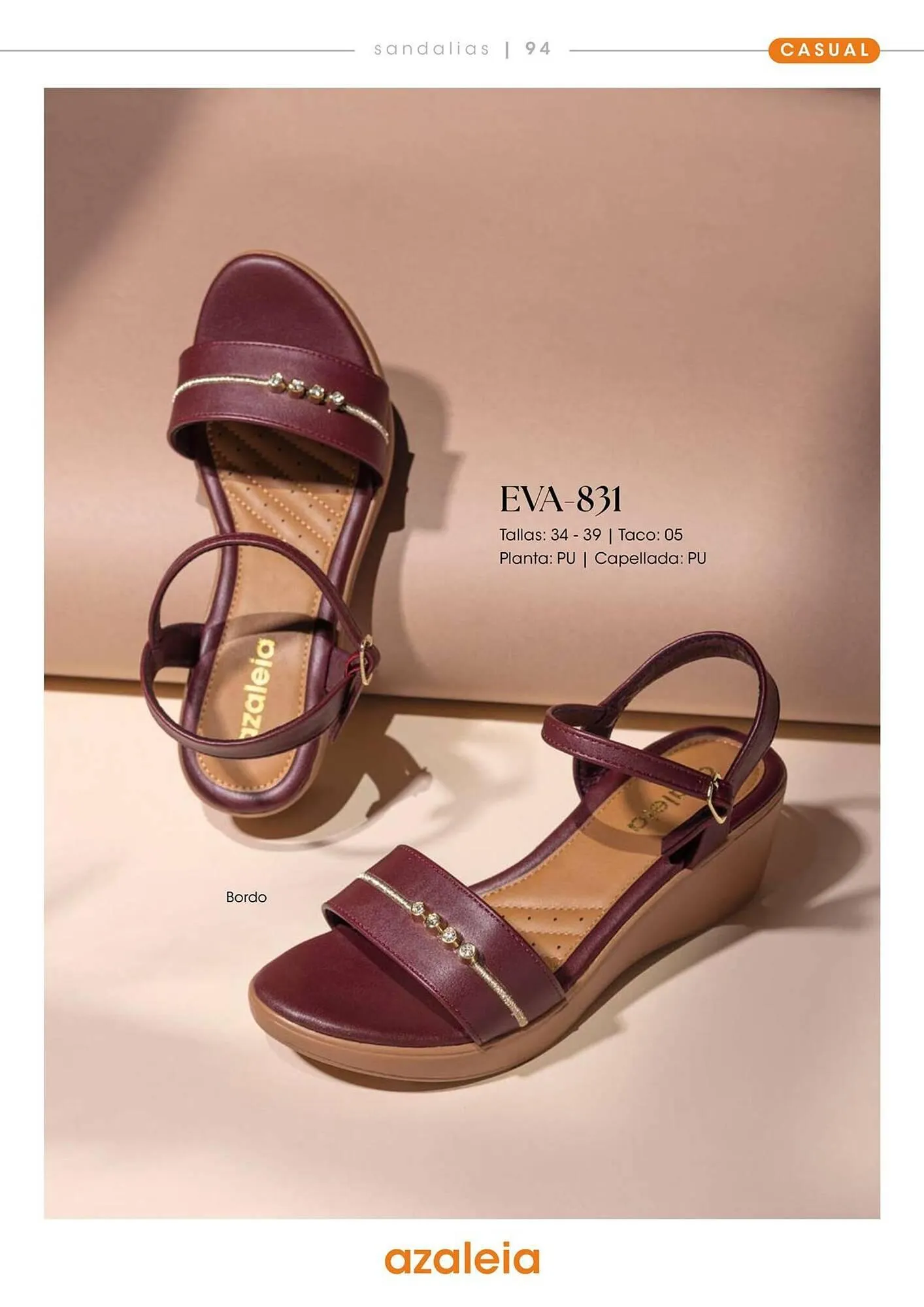 Catalogo de Catálogo Azaleia 31 de octubre al 31 de enero 2025 - Pag 94