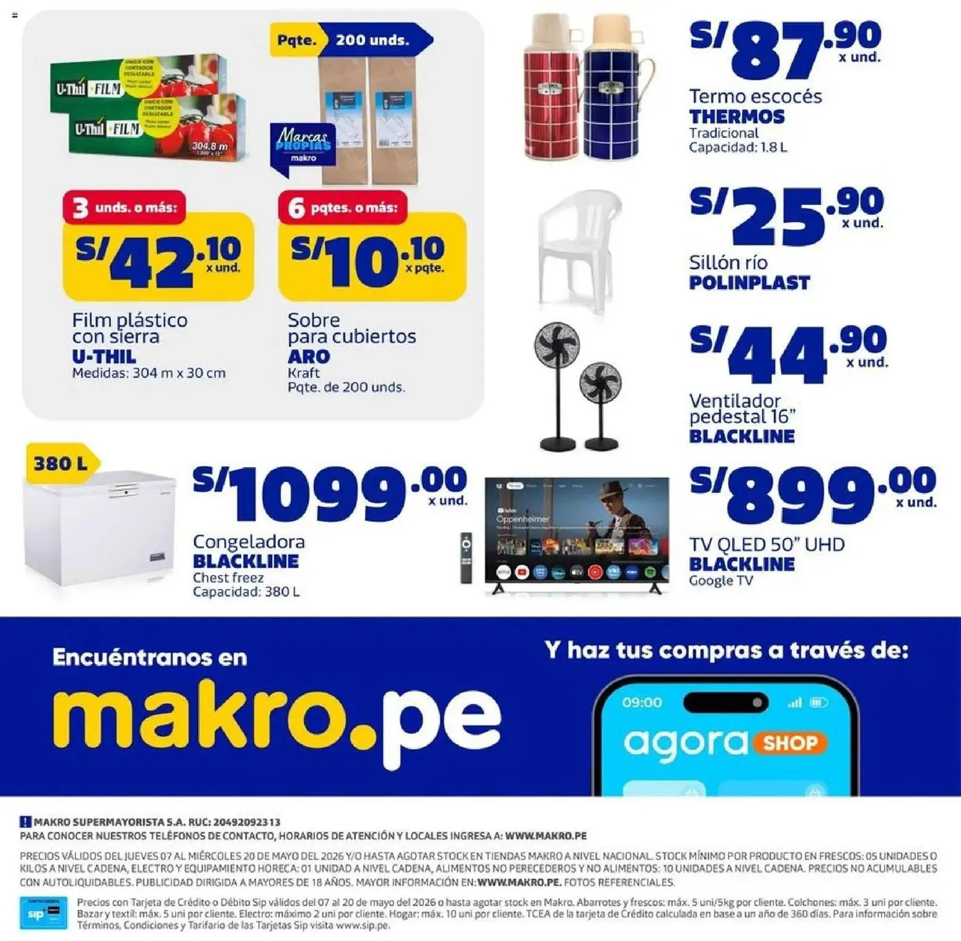 Catalogo de Catálogo Makro 7 de mayo al 20 de mayo 2026 - Pag 26