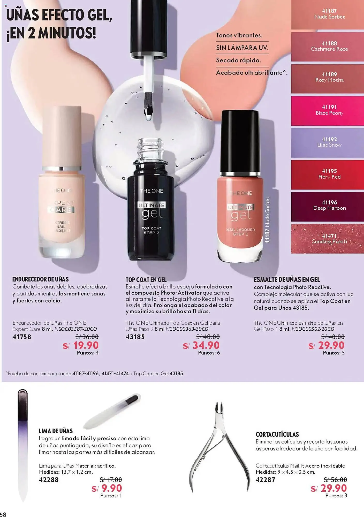 Catalogo de Catálogo Oriflame 28 de marzo al 18 de abril 2026 - Pag 58
