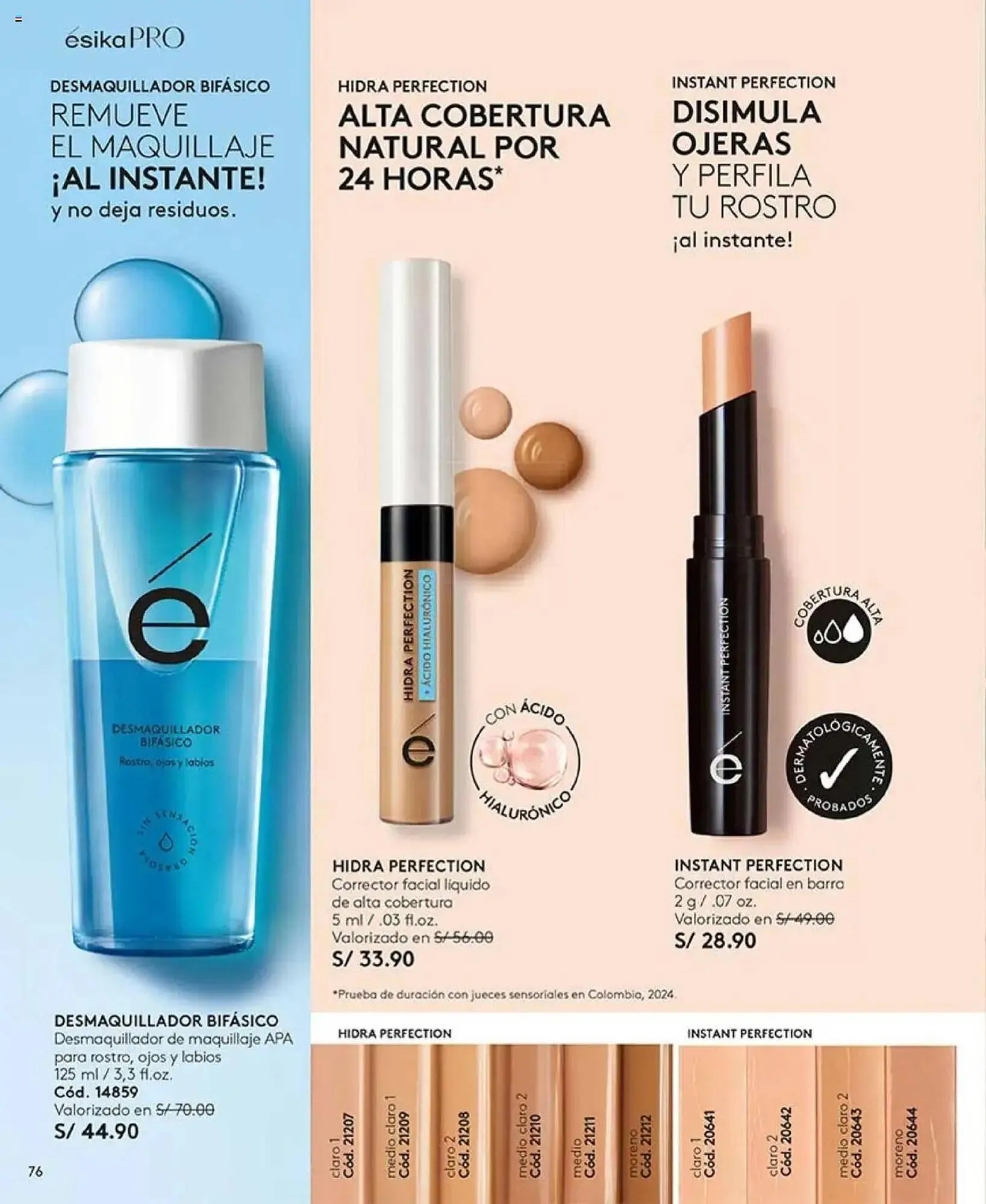 Catalogo de Catálogo Ésika 11 de febrero al 31 de marzo 2025 - Pag 76