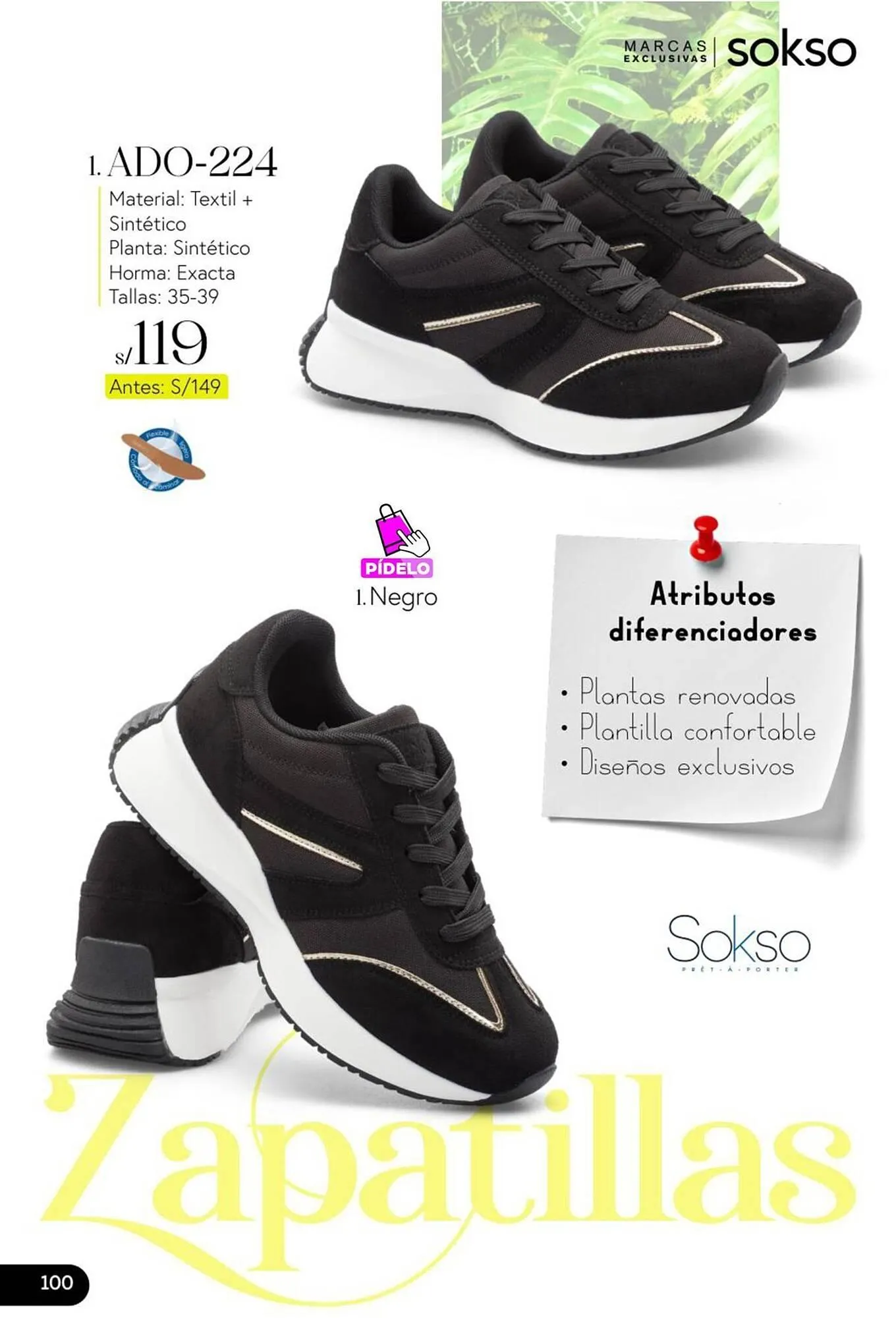 Catalogo de Catálogo Sokso 3 de febrero al 2 de marzo 2025 - Pag 100