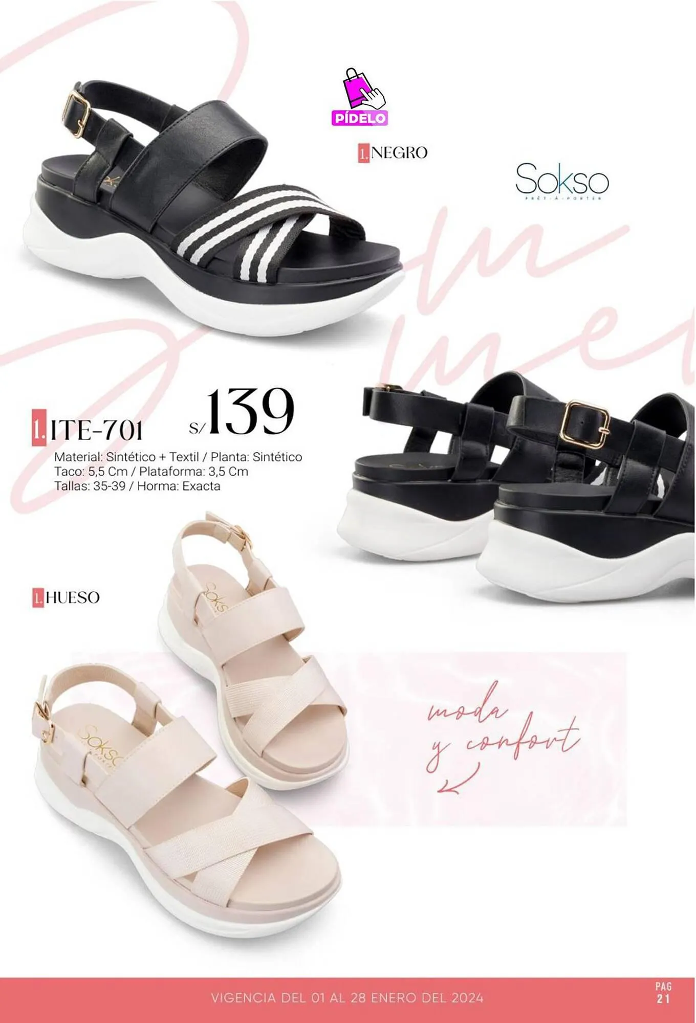 Catalogo de Catálogo Sokso 1 de enero al 28 de enero 2024 - Pag 21