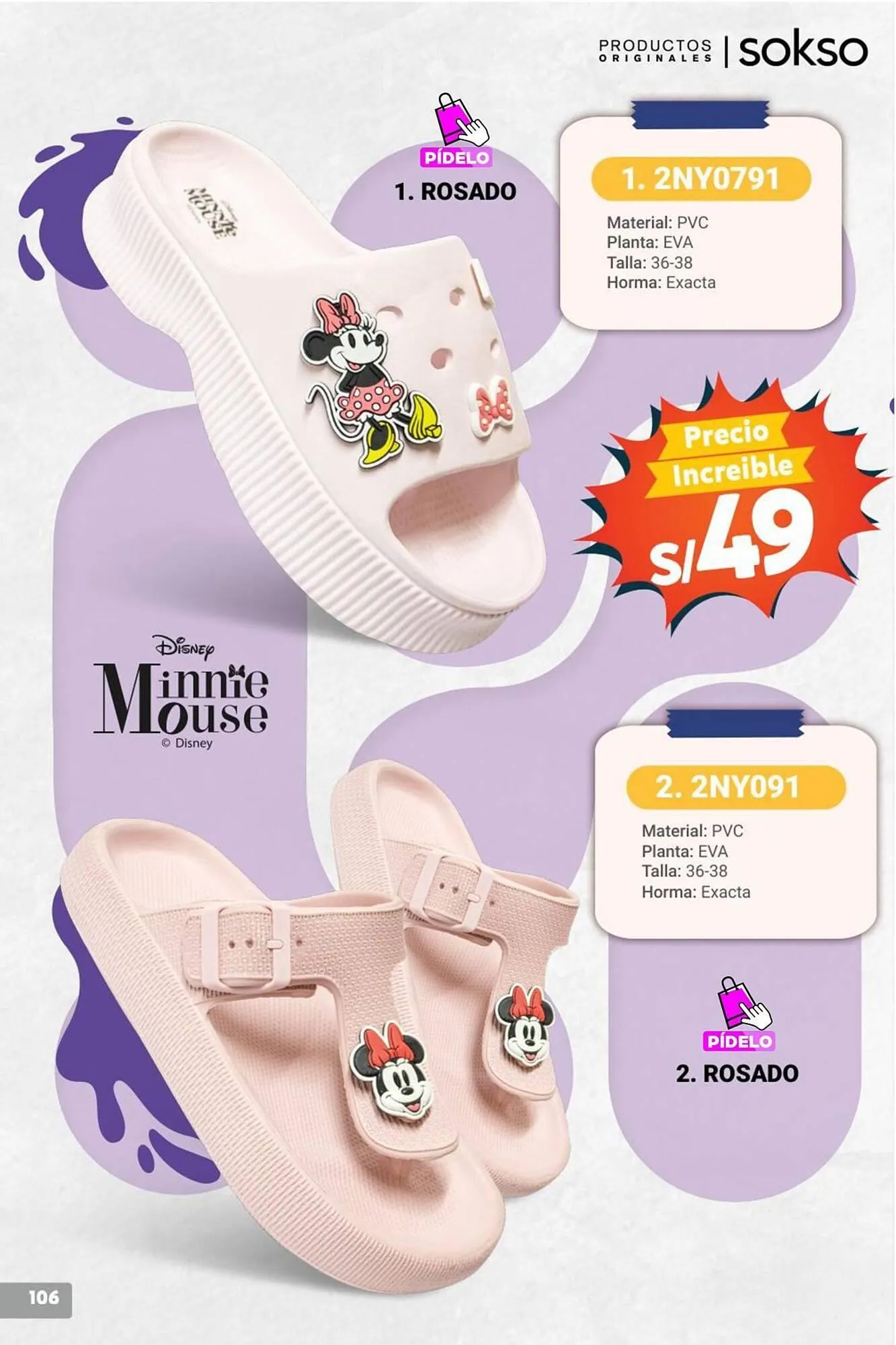 Catalogo de Catálogo Sokso 6 de abril al 3 de mayo 2026 - Pag 106