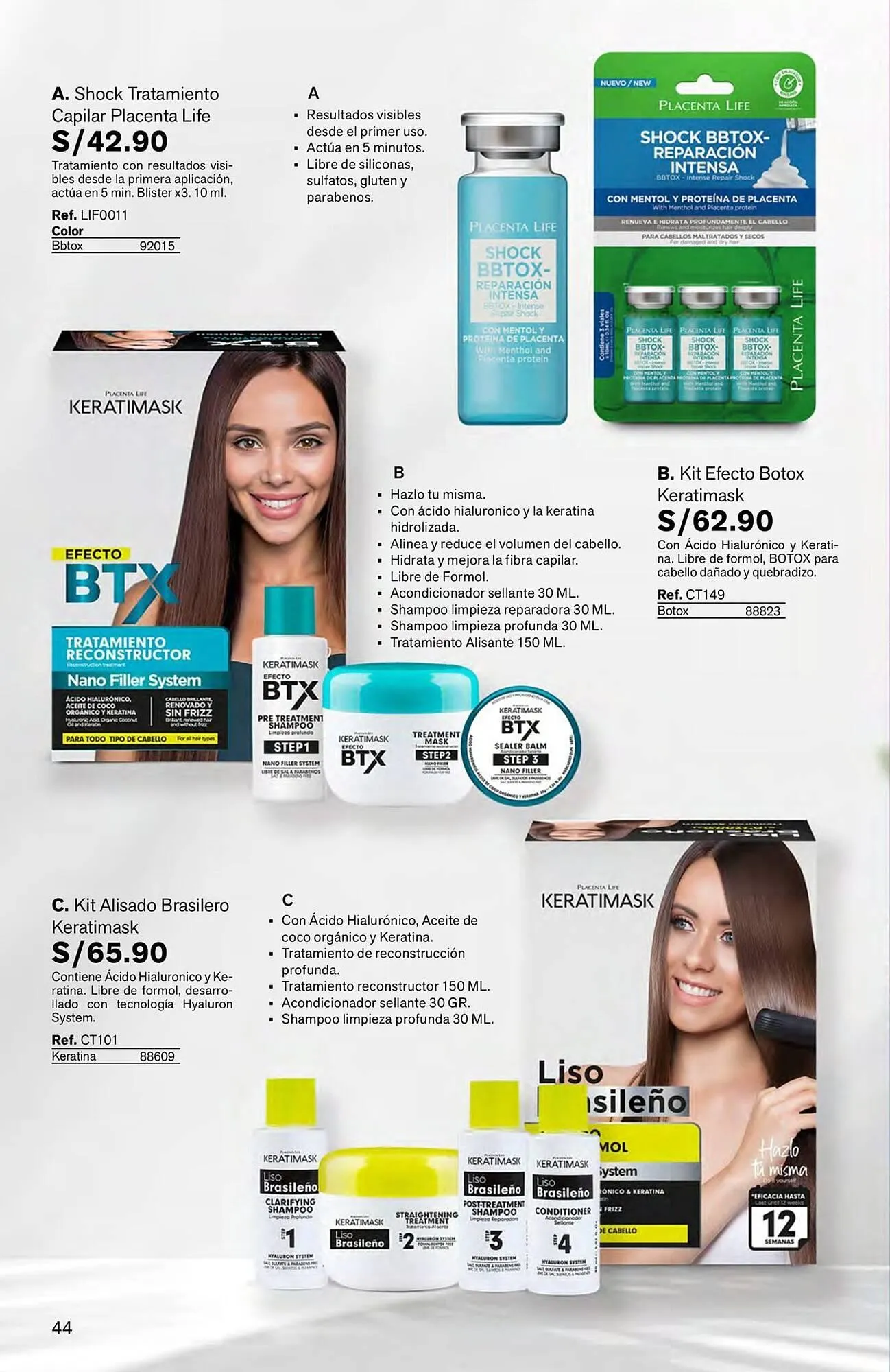 Catalogo de Catálogo Leonisa 8 de abril al 30 de junio 2026 - Pag 44