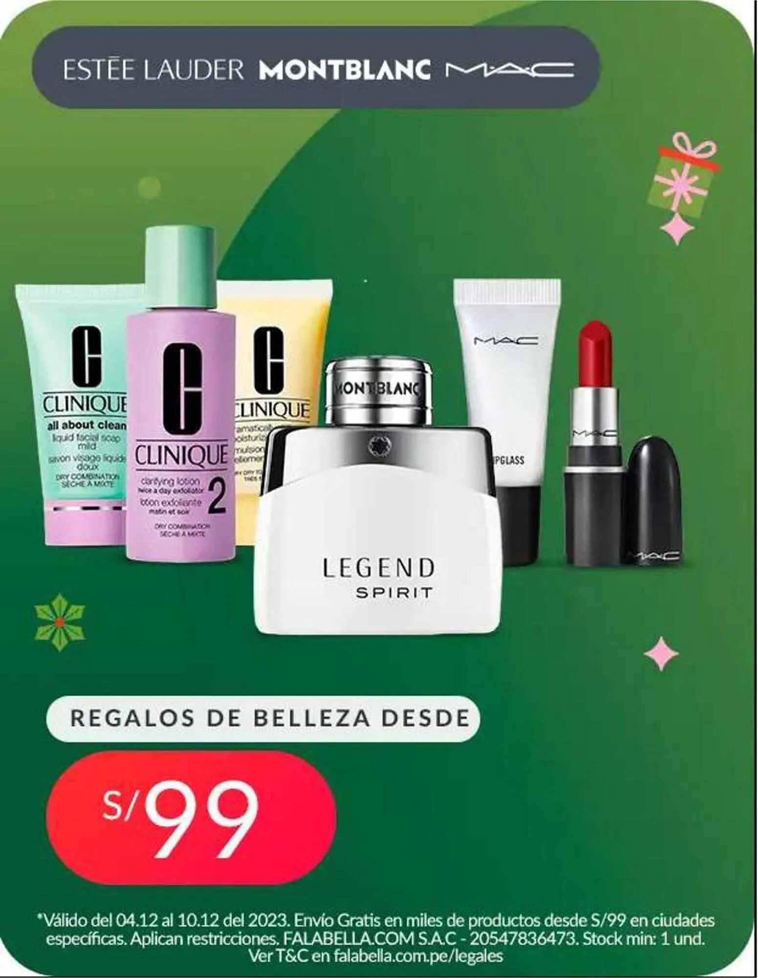 Catalogo de Catálogo Falabella 4 de diciembre al 10 de diciembre 2023 - Pag 3